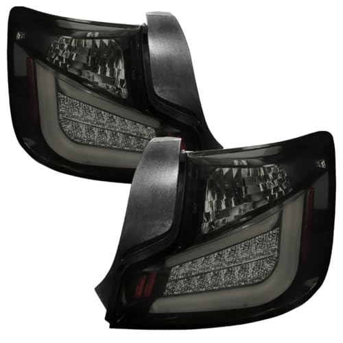 Glossy Black Housing Dark Smoke Lens