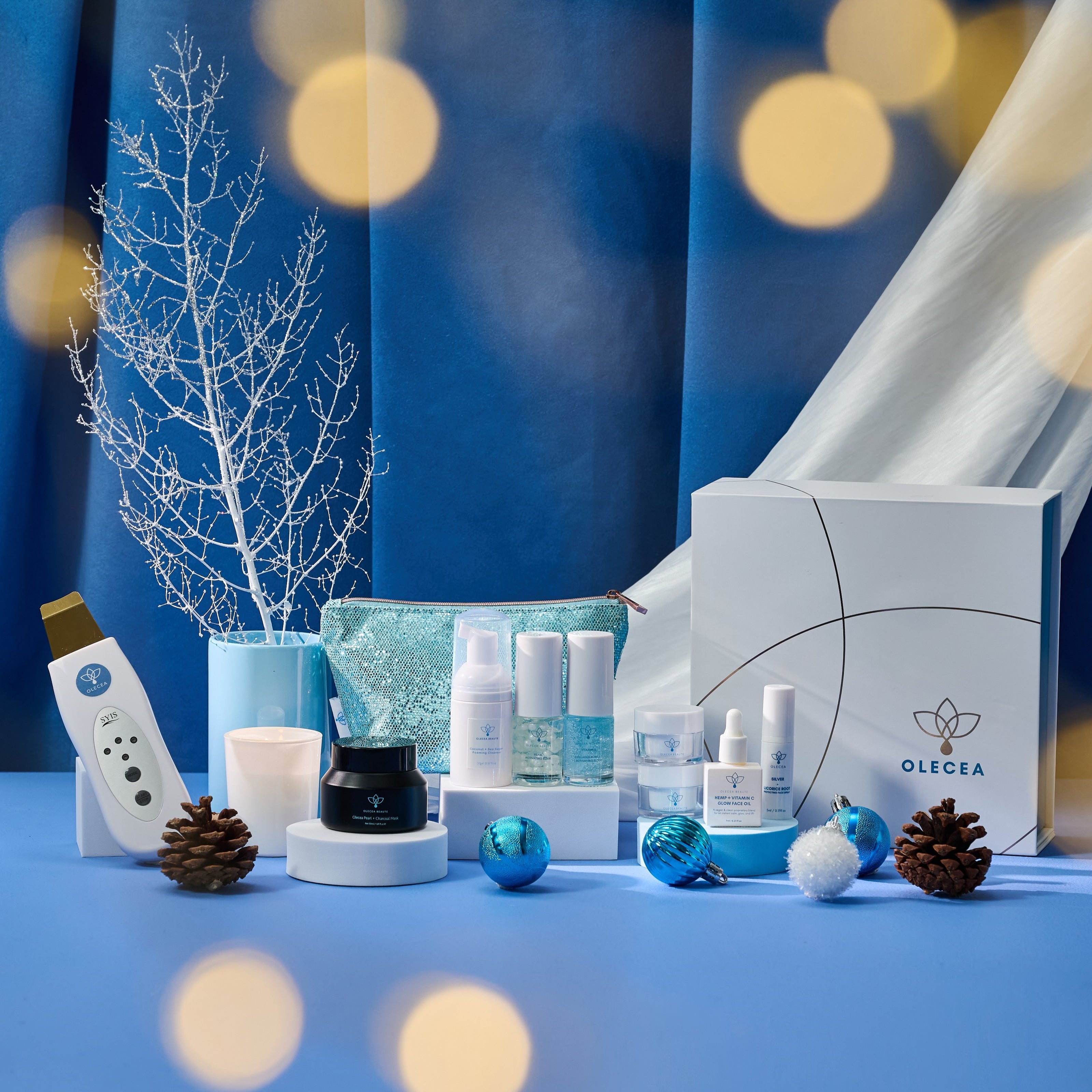 Deluxe Fresh Start Set - Premium Skincare Gift Set for Women | Perfect for Daily Cleansing, Hydration & Anti-Aging Routine