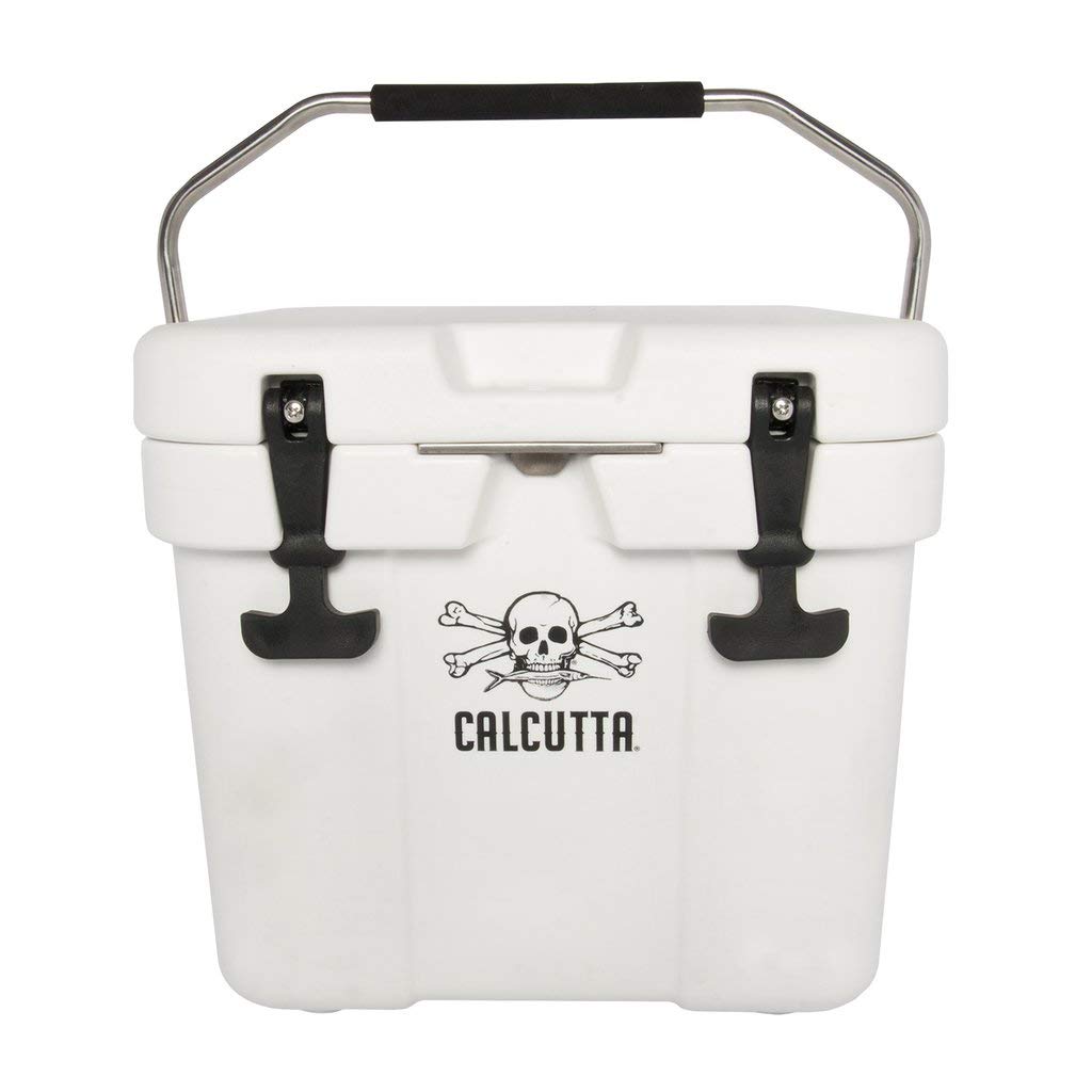 Calcutta Hard Cooler - 5-Day Ice Retention Insulated Outdoor Ice Chest | Portable Cooler for Fishing, Boating, Camping & Tailgating | 11L Travel Drink Cooler with Drain Plug | Perfect for Beach Trips, Picnics & Outdoor Adventures