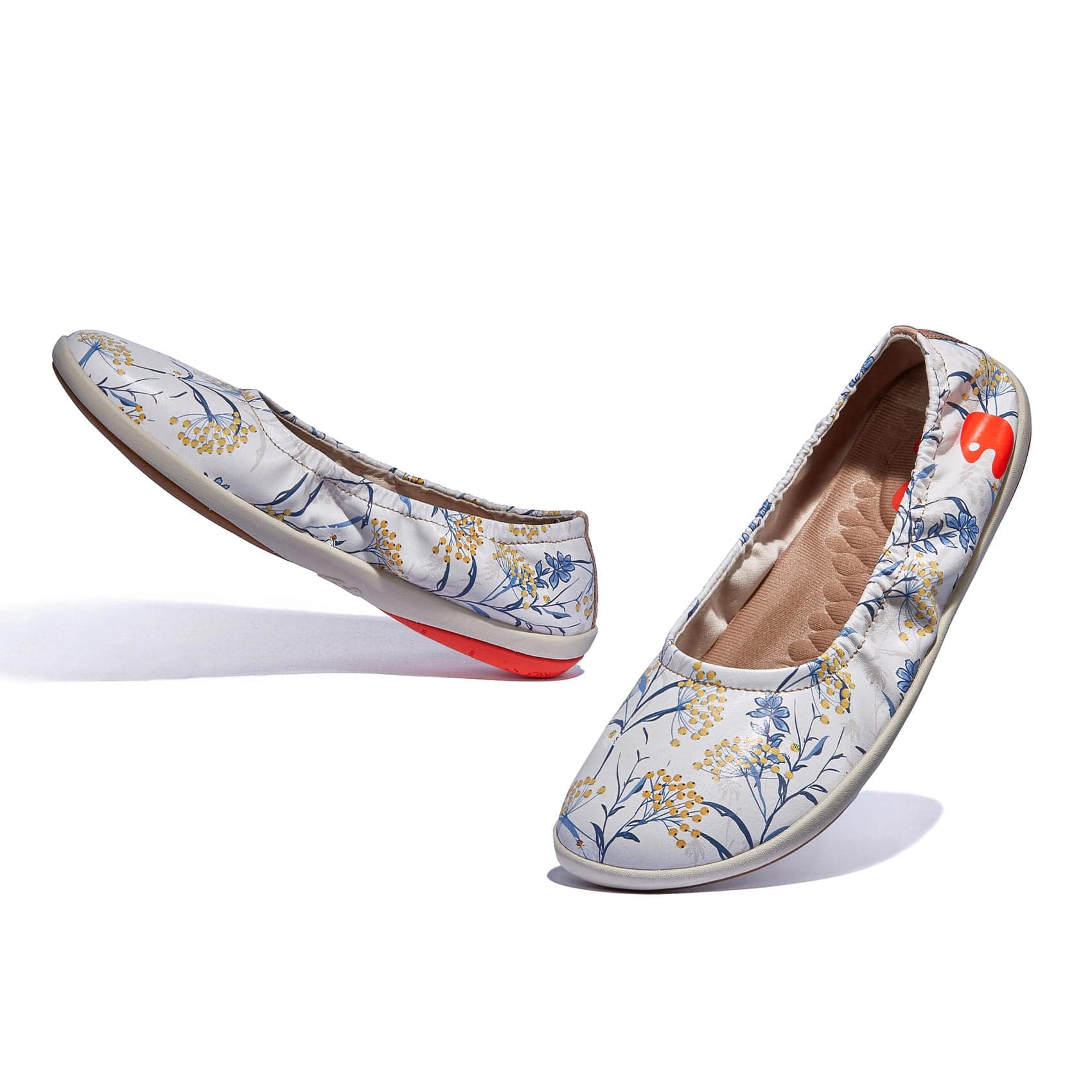 Summer Wildflower Print Illetes IV Women's Sandals - Comfortable & Stylish for Beach, Vacation, and Casual Outings