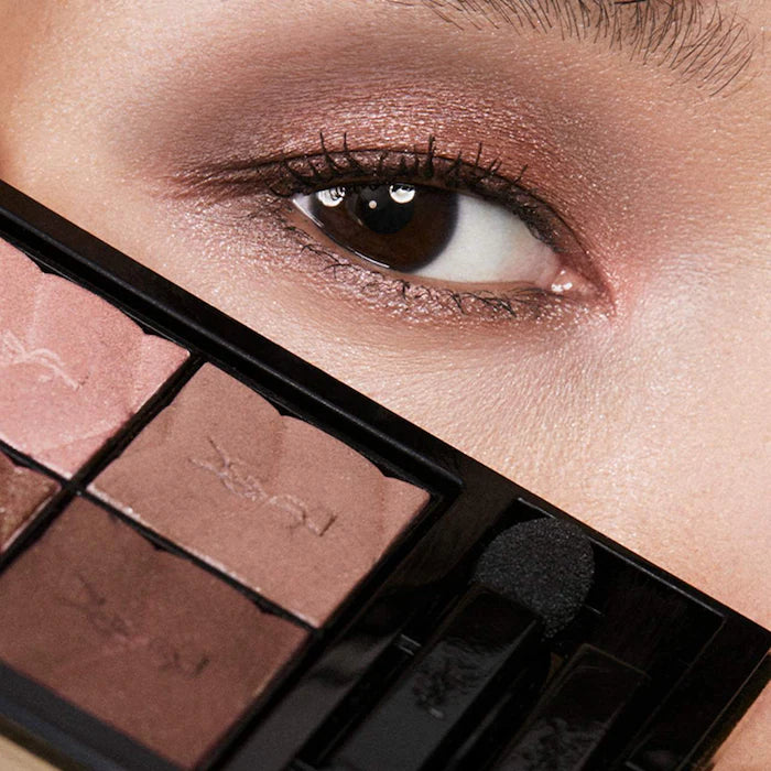 YSL Couture Mini Clutch Eyeshadow Palette - Luxury Makeup for Night Out & Special Occasions | Perfect for Date Night, Parties & Glamorous Events