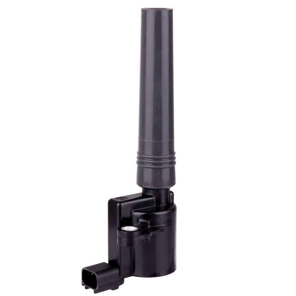 OCPTY Ignition Coil Replacement for Ford Thunderbird, Jaguar S-Type, Lincoln LS V8 3.9L 4.0L 4.2L 2000-2006 - Compatible with DG515 C1234 FD506 - High Performance Engine Part for Smooth Acceleration & Better Fuel Efficiency