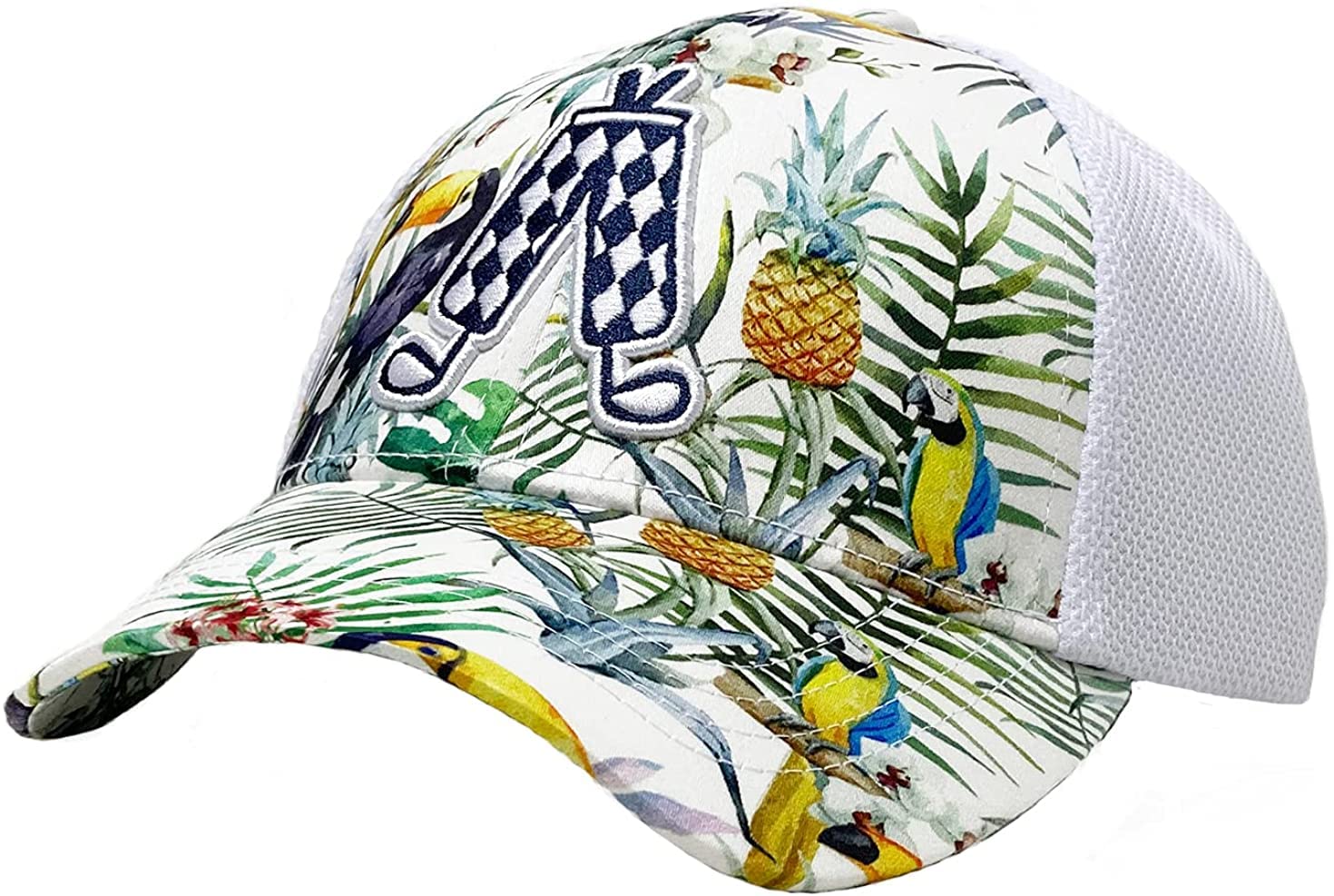 Royal & Awesome Funny Golf Hats for Men - Novelty & Cool Fitted Golf Caps - Perfect for Golf Tournaments, Casual Wear & Gag Gifts