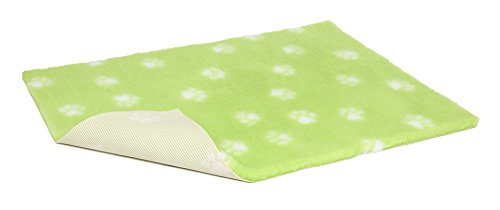 Lime Green with White Paws