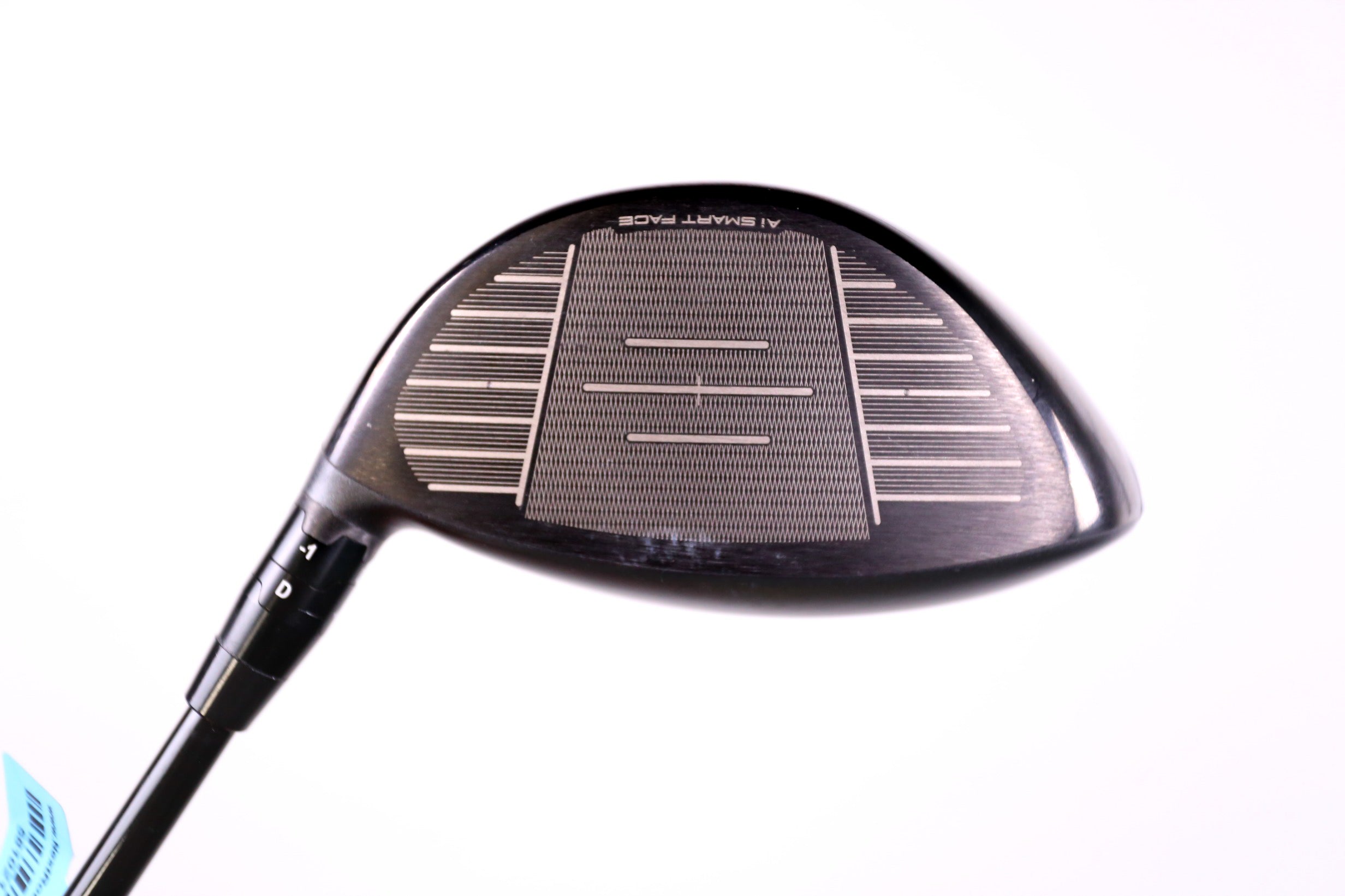 Used Callaway Paradym Ai Smoke TD Driver 8° Stiff Flex Project X HZRDUS RDX Smoke Right Handed Golf Club - Perfect for Long Distance Shots & Low Handicap Players on the Course