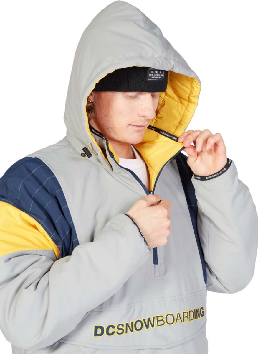 DC Transition Reversible Insulated Jacket 2023 - Lightweight Waterproof Winter Coat for Men & Women - Perfect for Hiking, Skiing & Outdoor Adventures