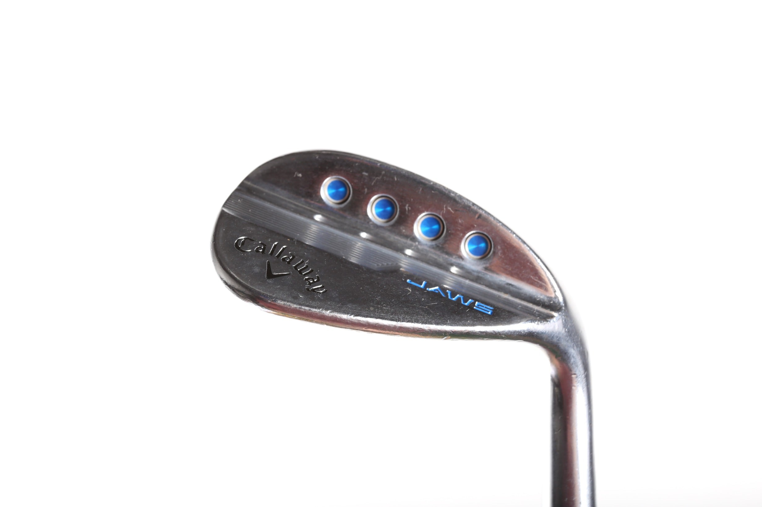 Used Callaway JAWS Full Toe Chrome Gap Wedge 52° Stiff Flex Right Hand Golf Club - Perfect for Approach Shots, Chipping & Bunker Play