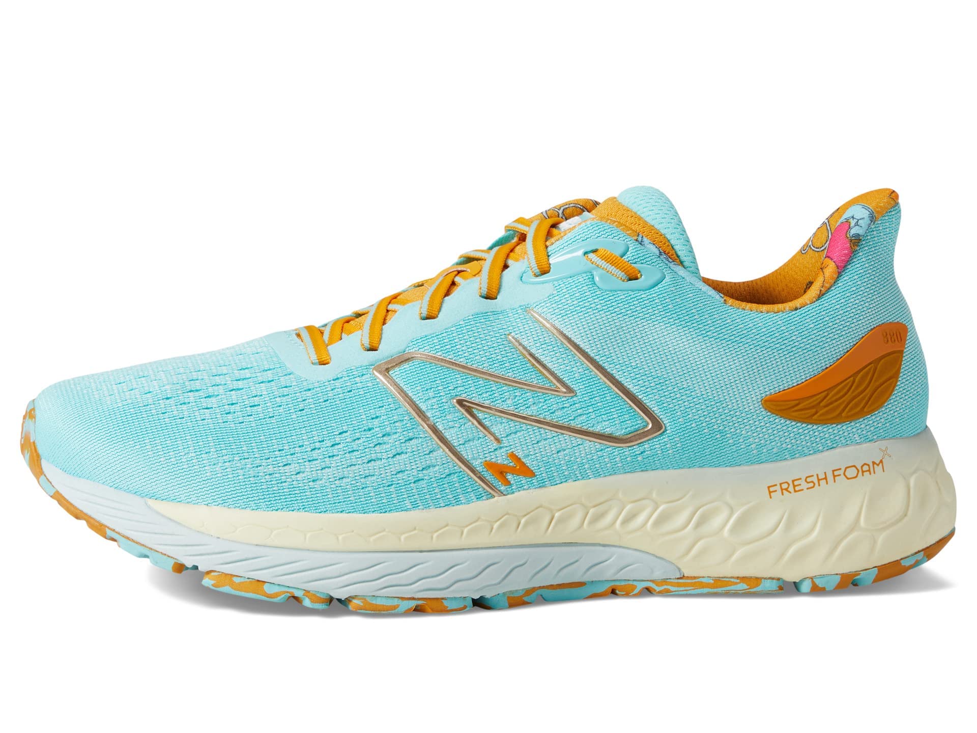 New Balance Women's Fresh Foam 880v2 Running Shoes - Lightweight Cushioned Sneakers for Road Running, Jogging & Gym Workouts