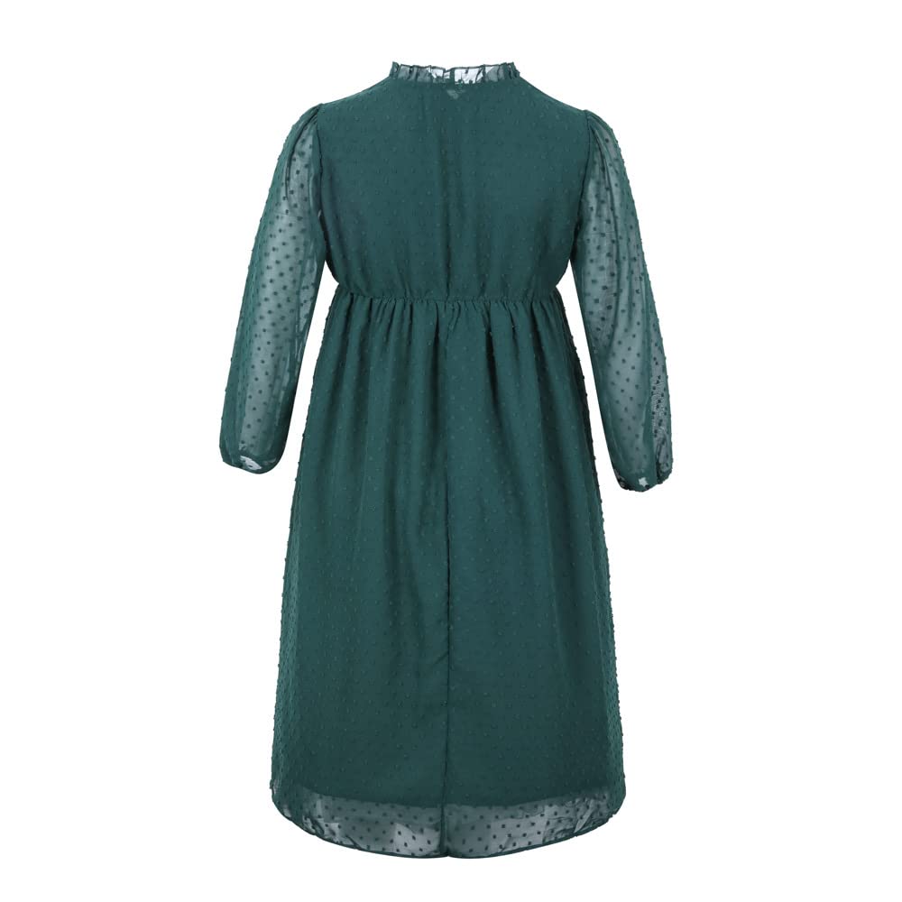 Women's Short Sleeve Maternity Dress - Button Down Pregnancy Clothes for Casual Wear & Nursing Comfort | Perfect for Office, Shopping & Maternity Photos