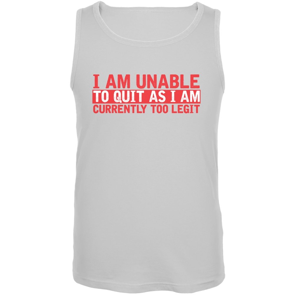 Old Glory Patriotic White Adult Tank Top - Medium - Perfect for 4th of July, BBQ Parties & Summer Outings