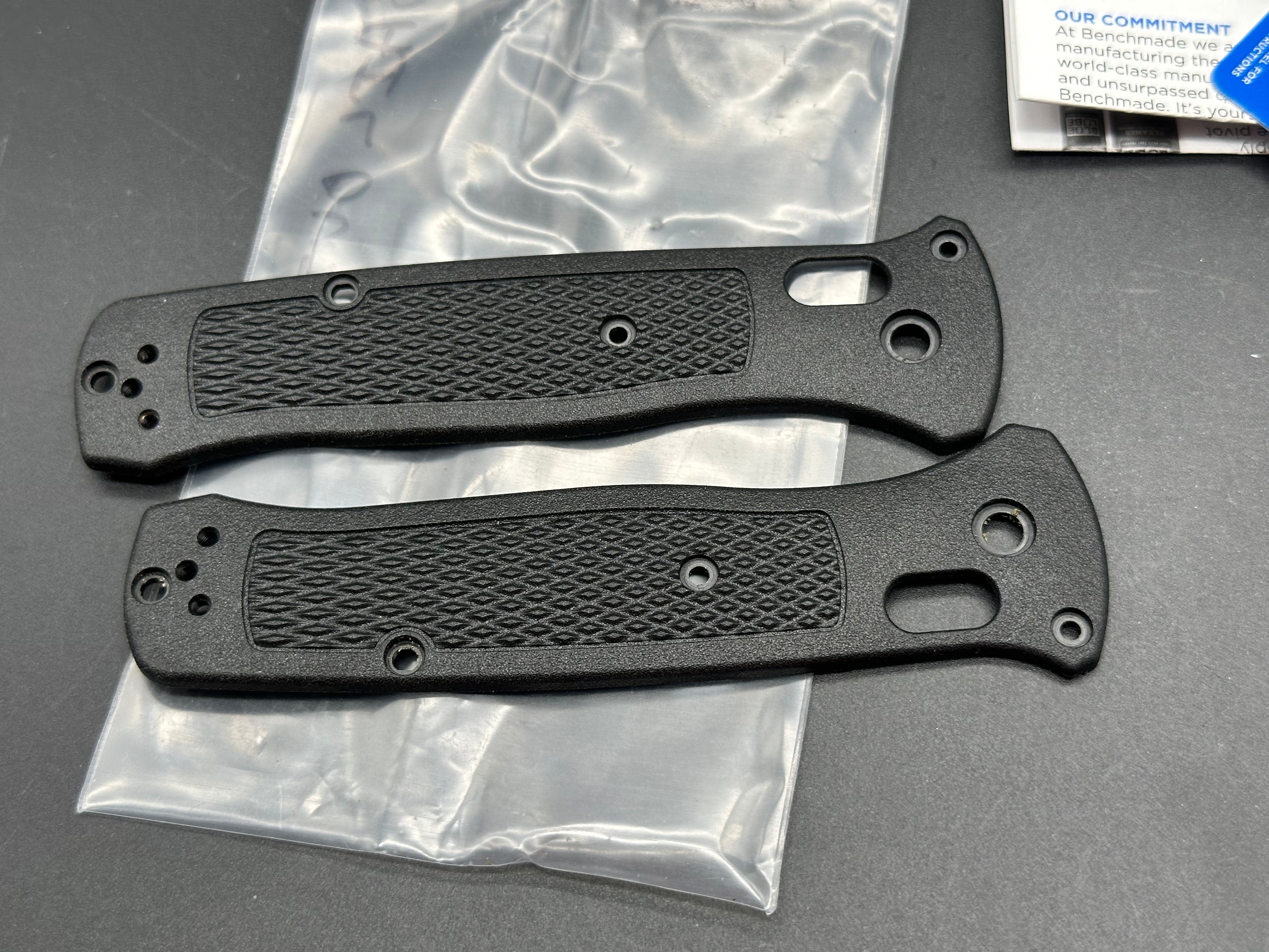 Benchmade Bailout 3V Folding Knife with Micarta Scales | MXG Deep Carry Clip & Original Accessories Included | EDC, Outdoor Survival, Camping & Tactical Use