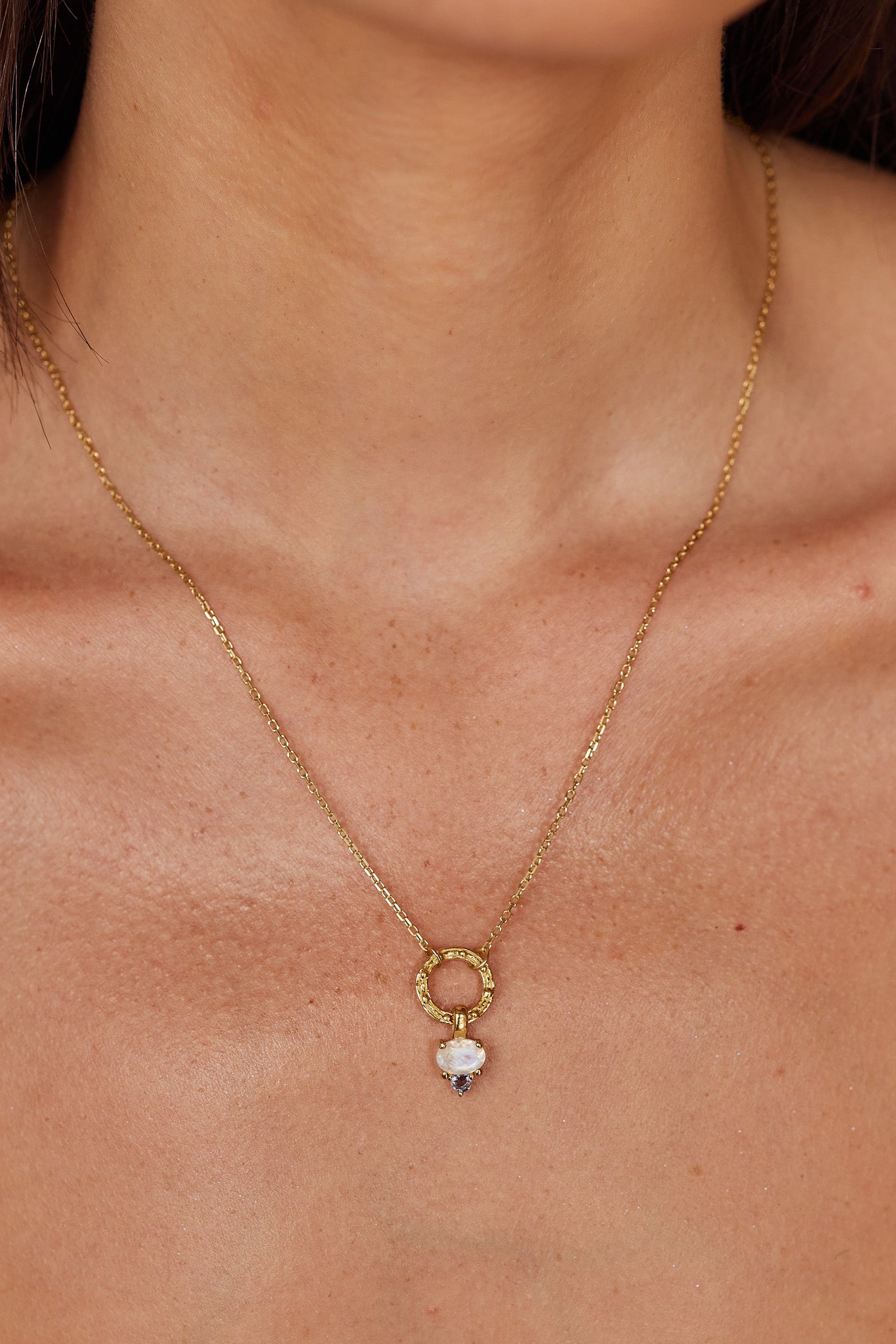 Raaya 14K Gold Necklace for Women - Elegant Layered Chain Jewelry for Everyday Wear, Gift Giving & Special Occasions