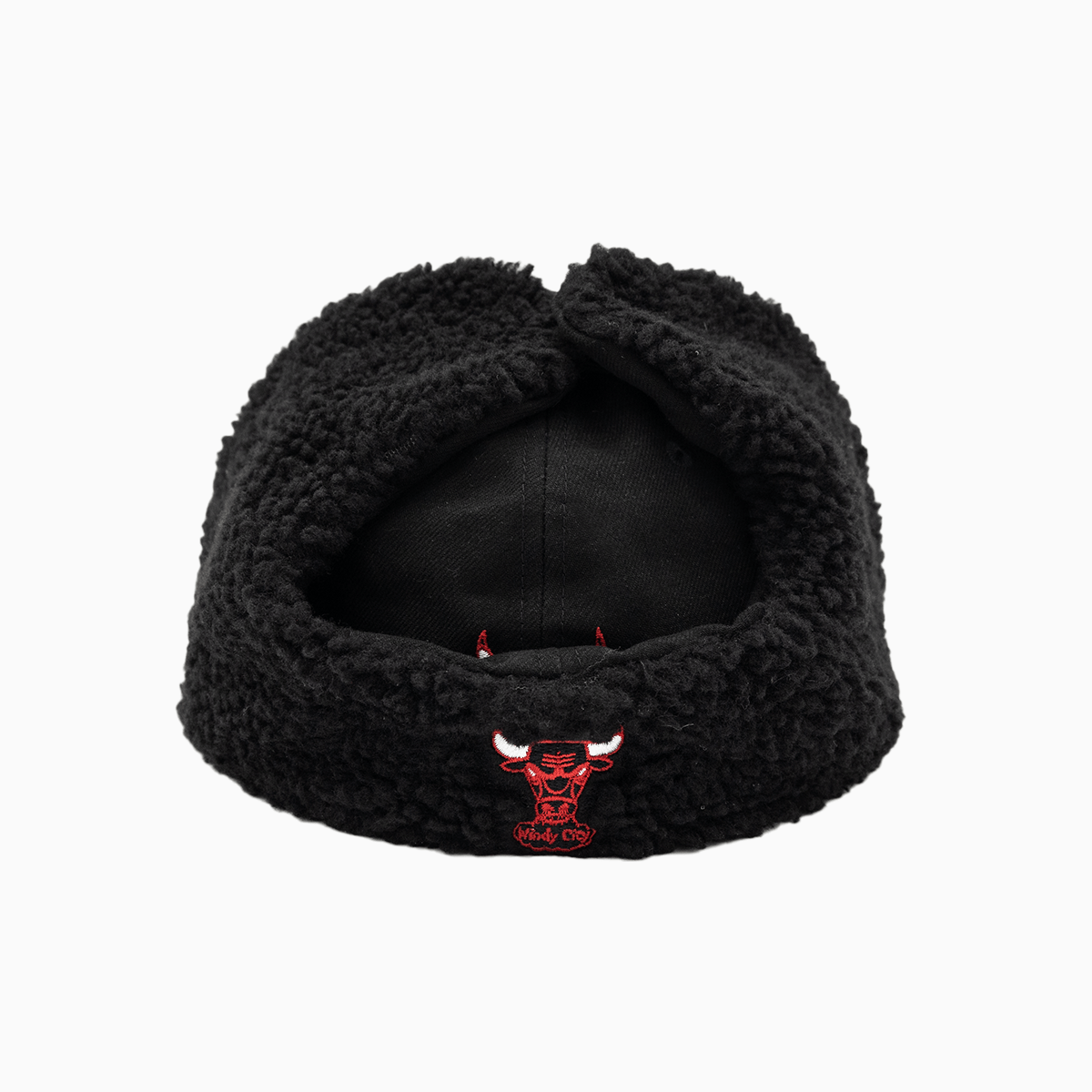 Chicago Bulls NBA Official 59FIFTY Fitted Hat for Men - Adjustable Dog Ear Design for Basketball Fans & Streetwear Style