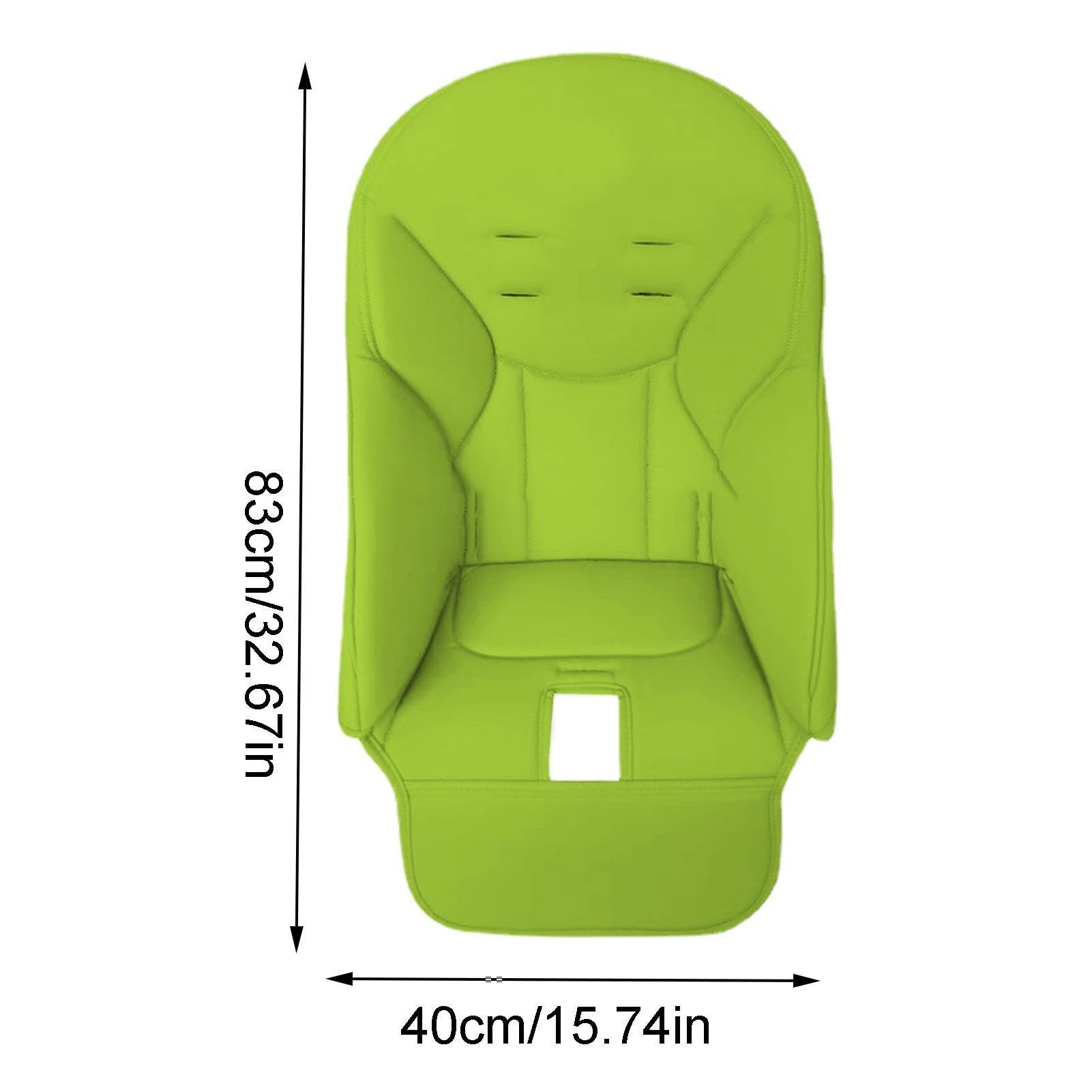 Baby PU Leather Dining Chair - Soft Padded High Chair Cushion Replacement with Comfortable Padding | Multifunctional Infant Seat for Home, Restaurant & Nursery Use