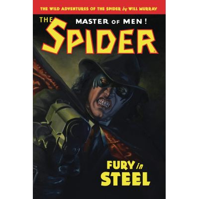 The Spider Fury: A Tale of Steel and Shadows