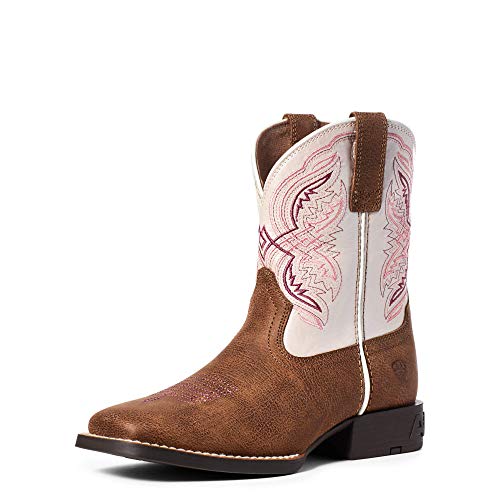Double Kicker Western Boots for Men & Women - Genuine Leather Cowboy Boots with Comfortable Fit | Perfect for Rodeo, Country Dancing & Western Fashion