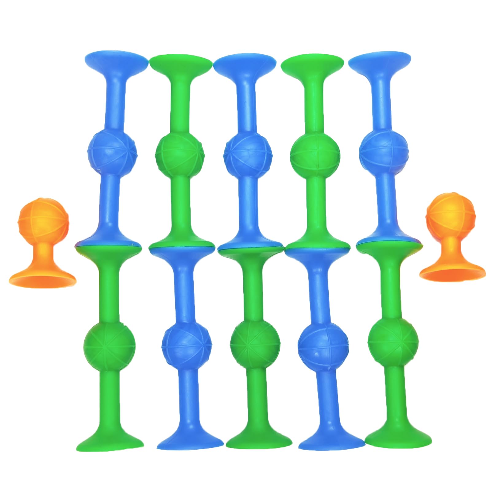 12-Pack Silicone Suction Cup Darts - High-Stick Power for Dart Board Games, Family Fun & Party Entertainment - Safe Indoor/Outdoor Play for Kids & Adults