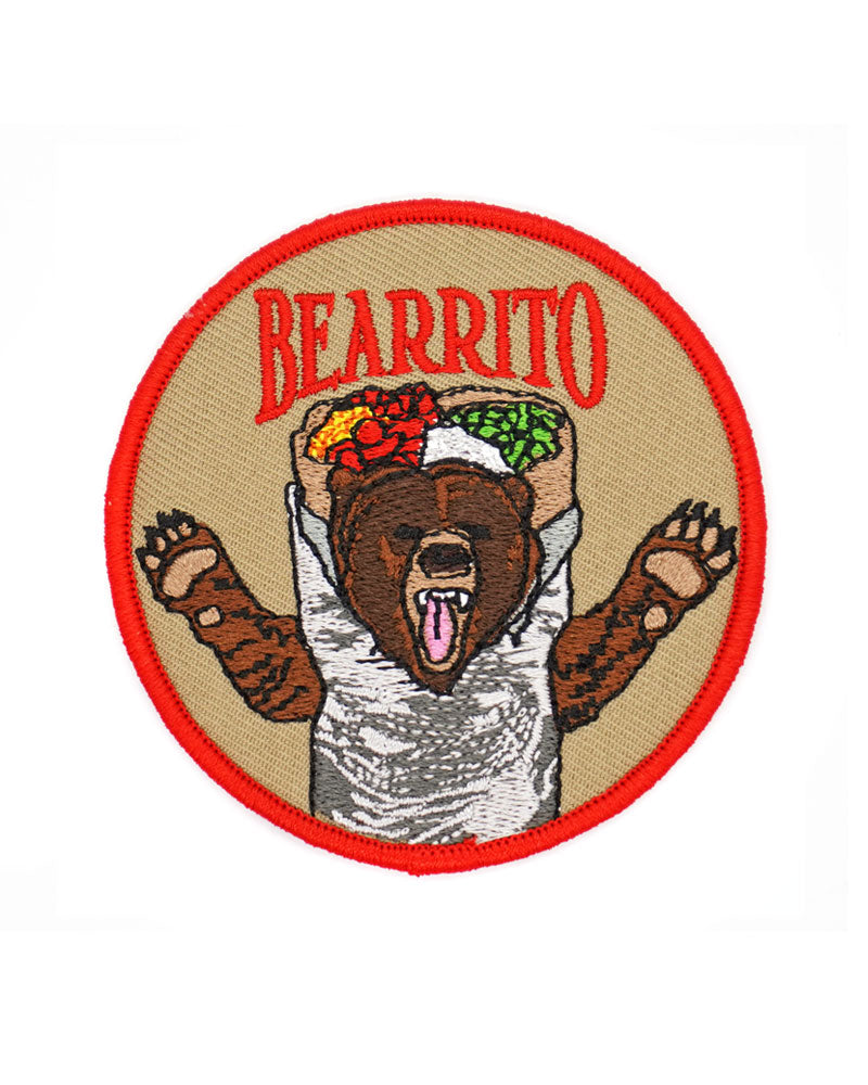 Bearrito Patch - Soft & Comfortable Blanket Hoodie for Adults - Perfect for Lounging, Camping & Outdoor Adventures