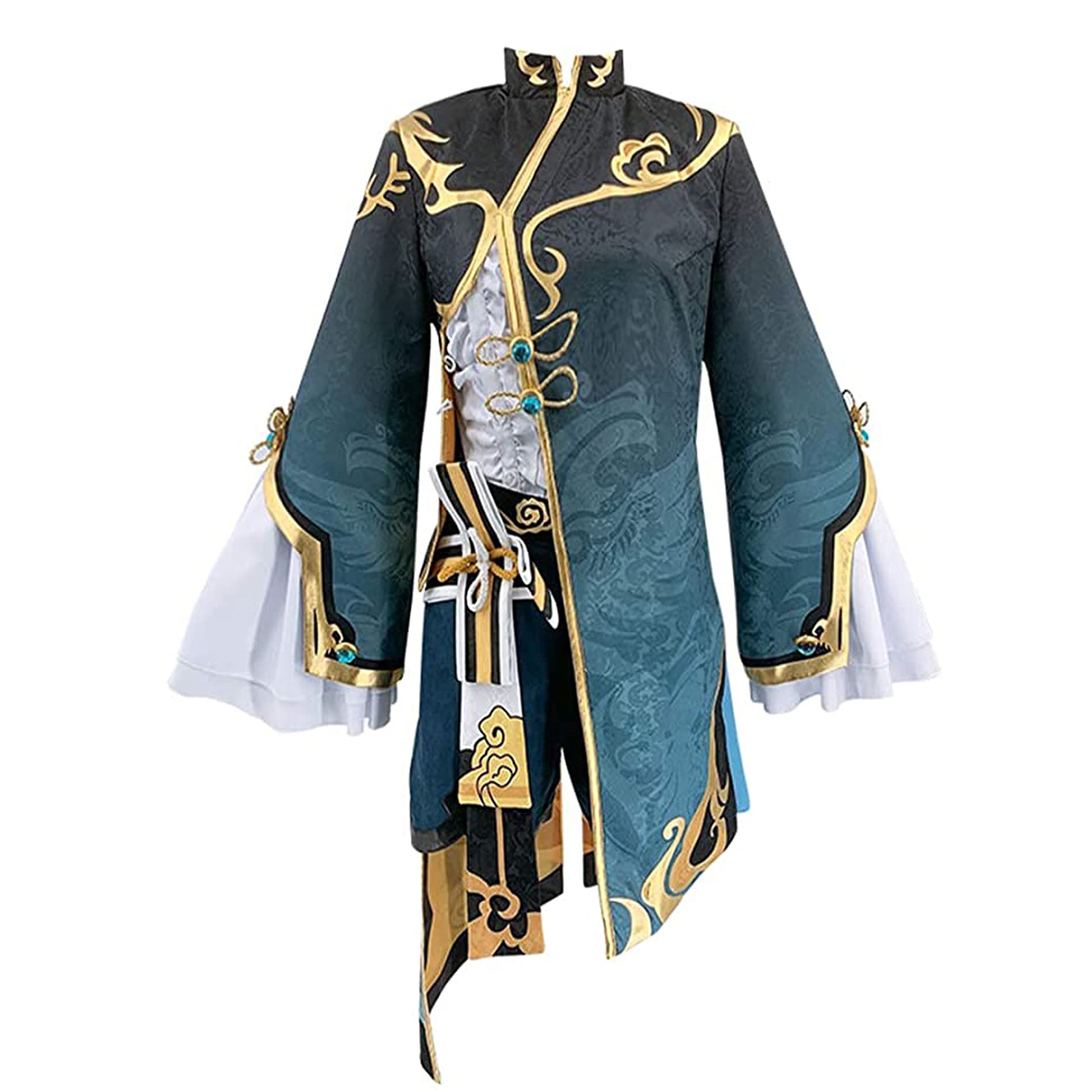 Anime Xingqiu Cosplay Costume for Men - Full Set Uniform with Custom Sizing | Perfect for Conventions, Halloween & Cosplay Events