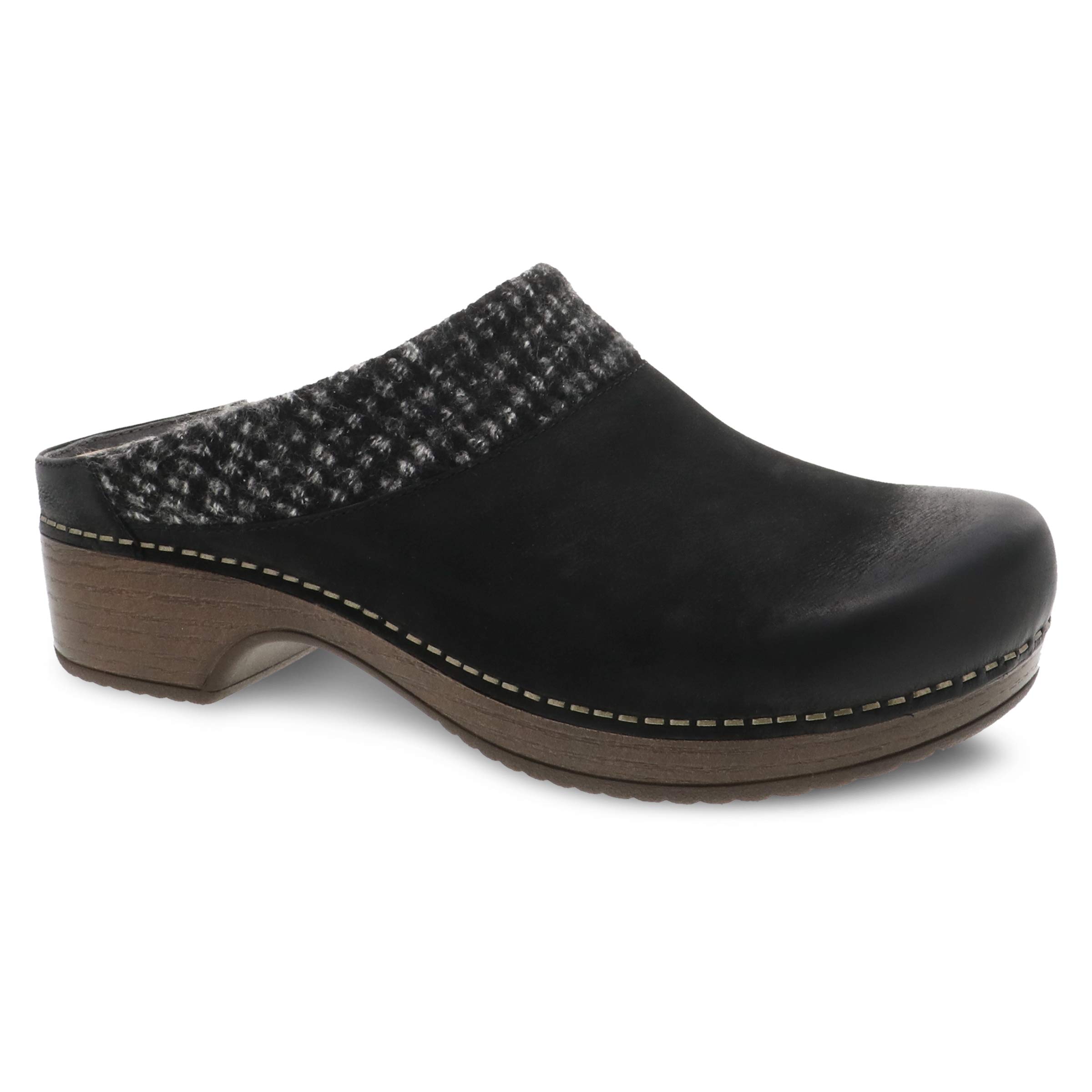 Dansko Women's Bev Outdoor Slippers - Comfortable Slip-On House Shoes for Women | Indoor/Outdoor Wear, Lounging, and Backyard Relaxation