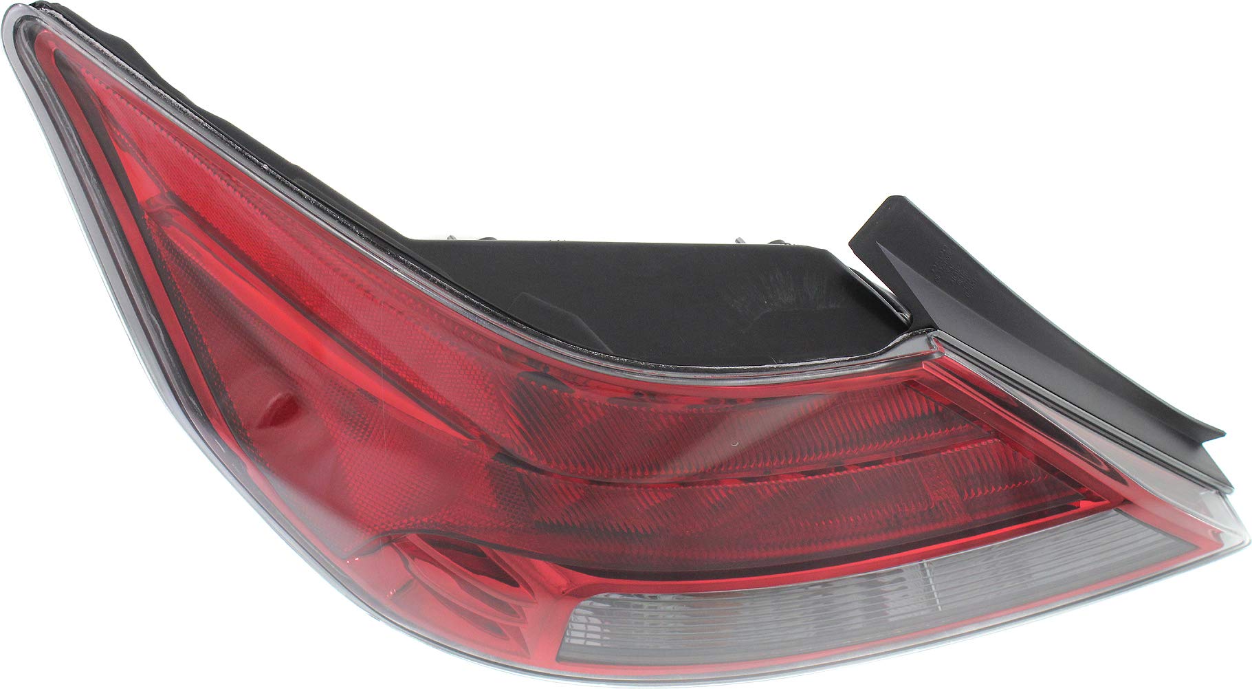 Evan-Fischer Tail Light Assembly Compatible with 2012-2014 Acura TL Driver Side - Left Rear Brake Lamp Replacement - Perfect for Night Driving & Enhanced Vehicle Safety
