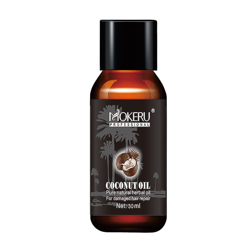 Organic Coconut Oil for Hair Repair - Frizz Control & Damage Treatment - Natural Hair Care for Dry, Damaged Hair - Perfect for Daily Use, Salon Treatments & DIY Hair Masks