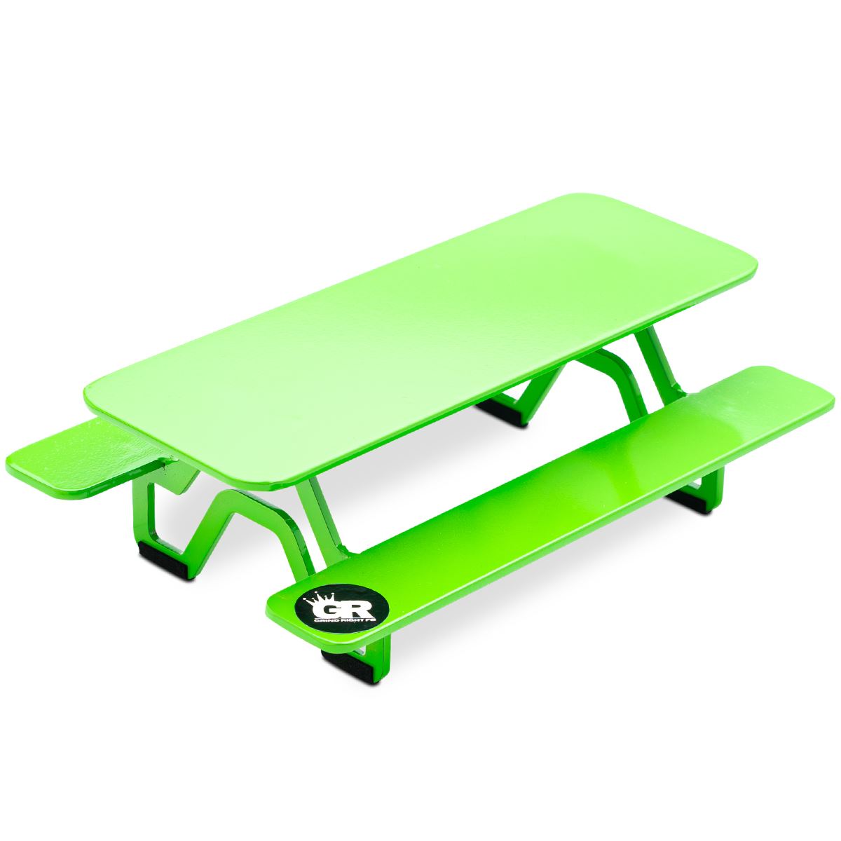 Grind Right Picnic Table Fingerboard Ramp - Portable Skateboard Training Tool for Kids & Adults - Perfect for Indoor & Outdoor Skate Practice, Backyard Fun, and Street Skating Skills