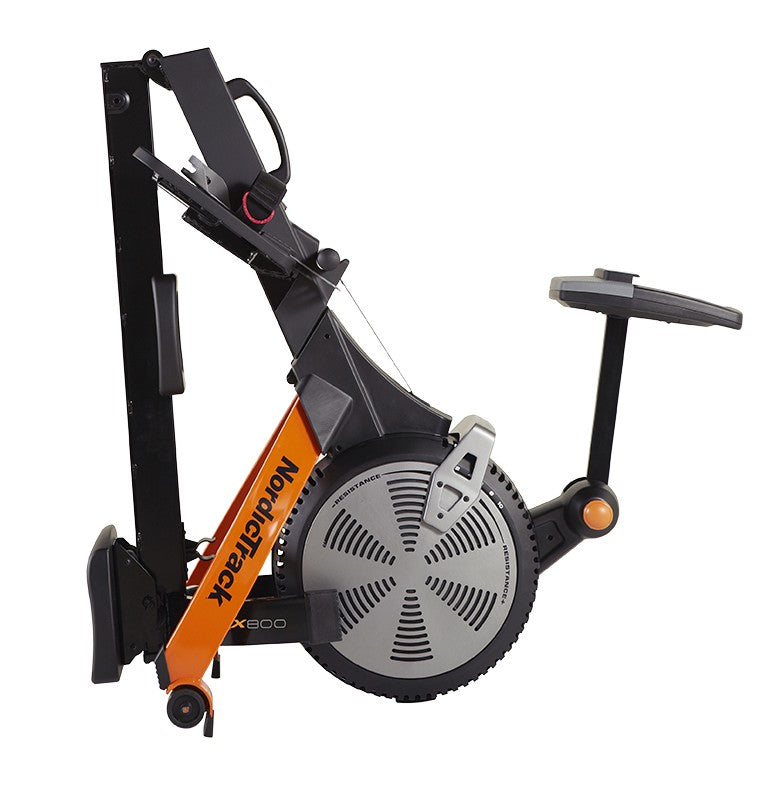 NordicTrack RX800 Rowing Machine - Premium Magnetic Rower for Home Fitness, Full Body Workout Equipment with LCD Display - Perfect for Cardio Training & Strength Building in Home Gym