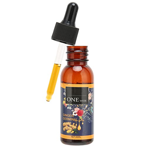 Best Hair Growth Serum with Ginger - Professional Hair Follicle Regeneration Treatment for Thinning Hair & Hair Loss - Perfect for Daily Use at Home & Salon