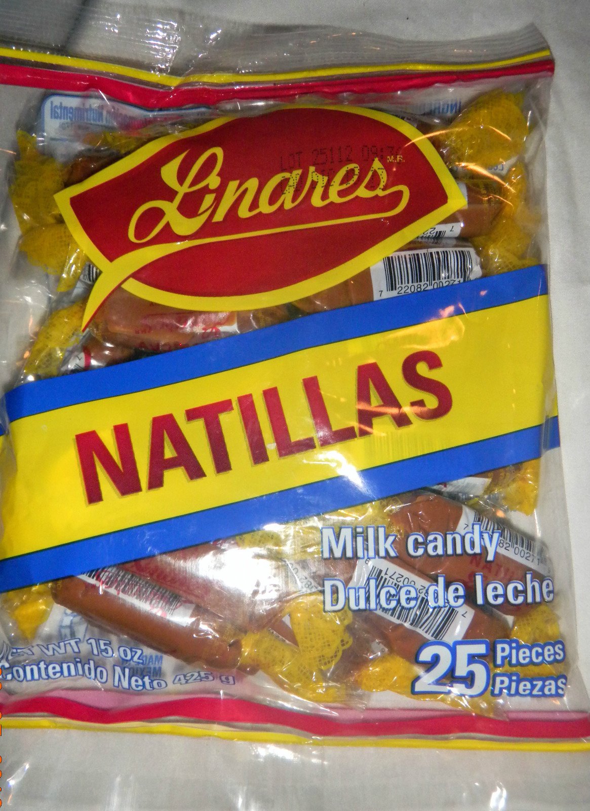 2 Pack Natillas Linares Goat Milk Candy - Authentic Mexican Dulce de Leche Caramel Treats (50 Pieces) - Perfect for Parties, Gifts & Dessert Toppings
