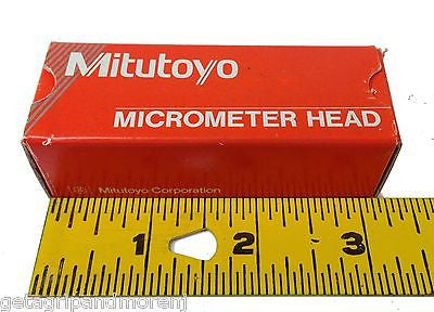 Mitutoyo 0.5 Micrometer Head Model 148-104 | Precision Measuring Tool for Machining, Engineering & Quality Control | High-Accuracy Measurement Solution