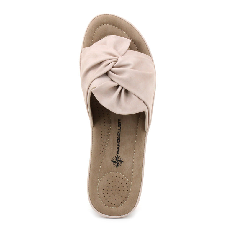 Women's Janet Wedge Sandals - Comfortable Casual Summer Shoes for Beach, Walking & Outdoor Activities