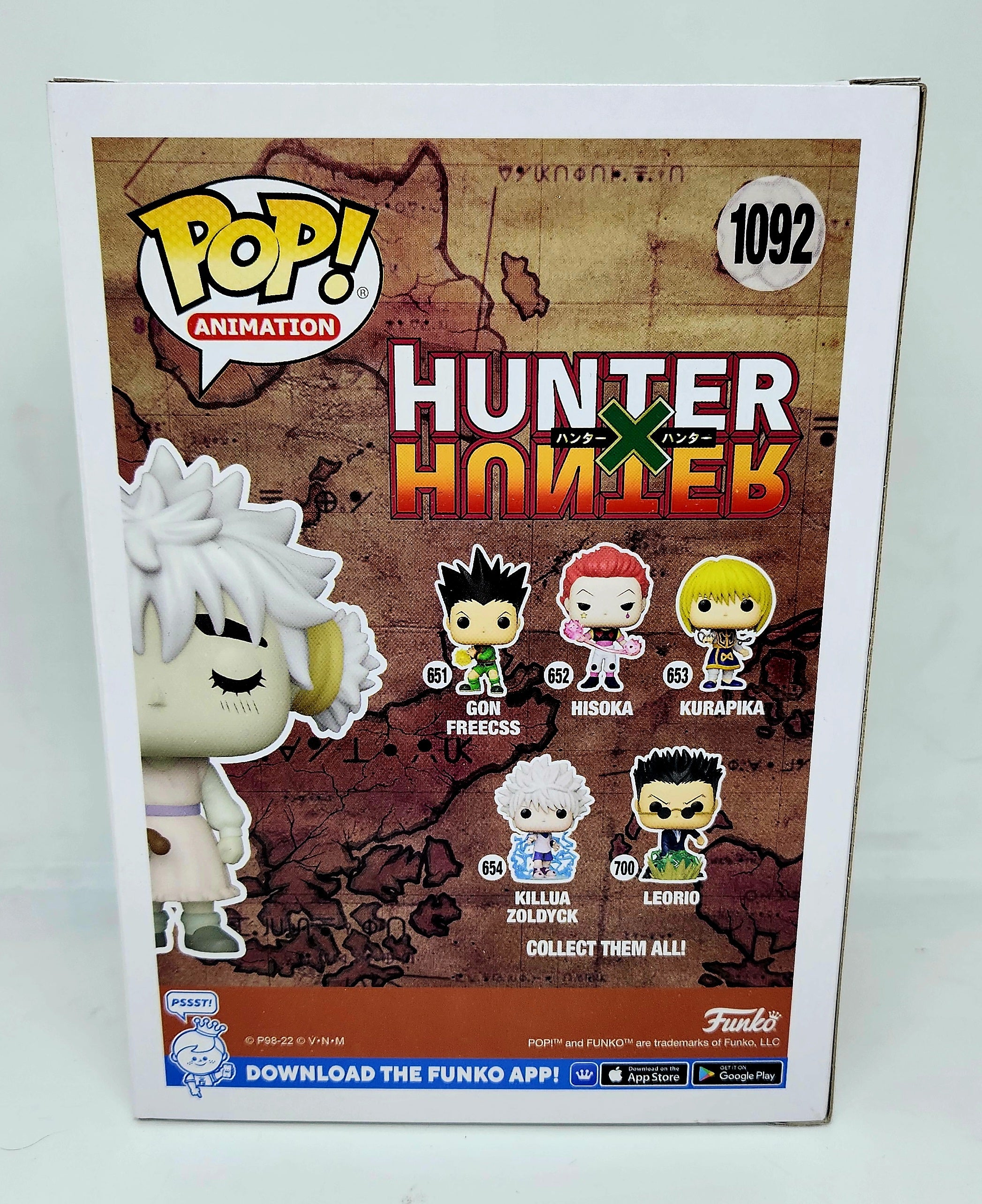Hunter X Hunter Komugi Chase Funko Pop Vinyl Figure - Exclusive Hot Topic Collectible for Anime Fans & Gift Ideas