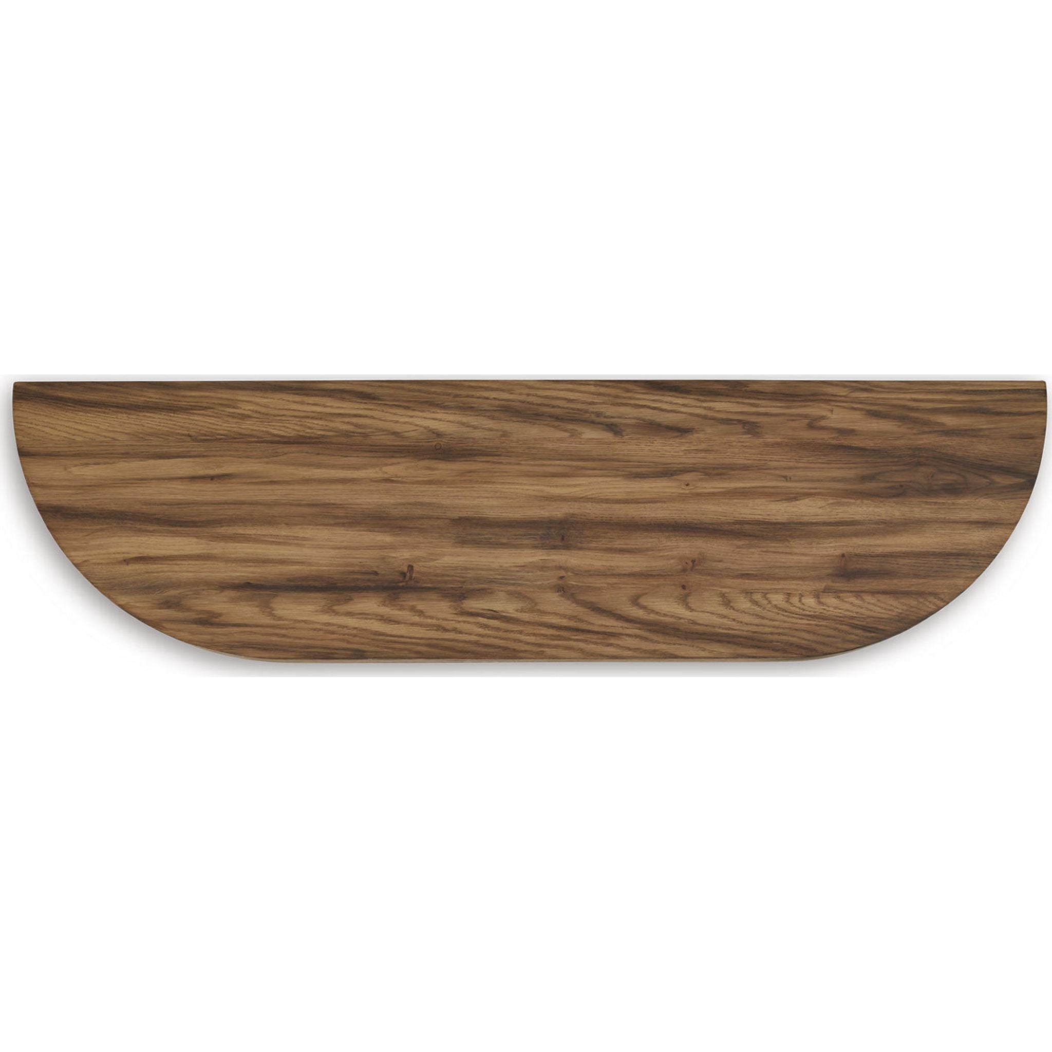 Austanny Sofa Table - Warm Brown Console Table for Living Room, Entryway & Hallway - Perfect for Decor, Storage & Display
