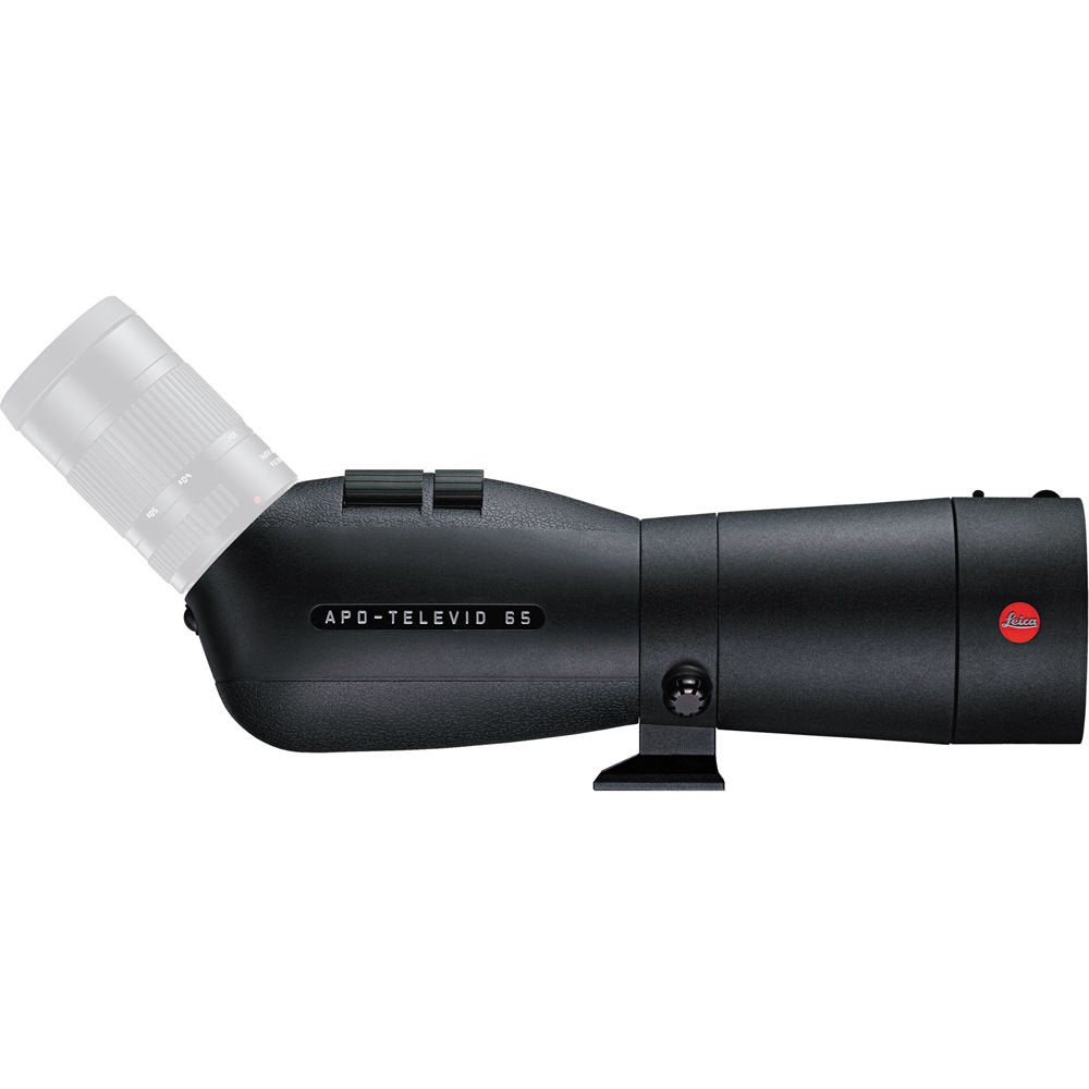 Leica Apo Televid 65 Angled Spotting Scope Body 40129 - Premium Bird Watching & Hunting Telescope for Outdoor Enthusiasts