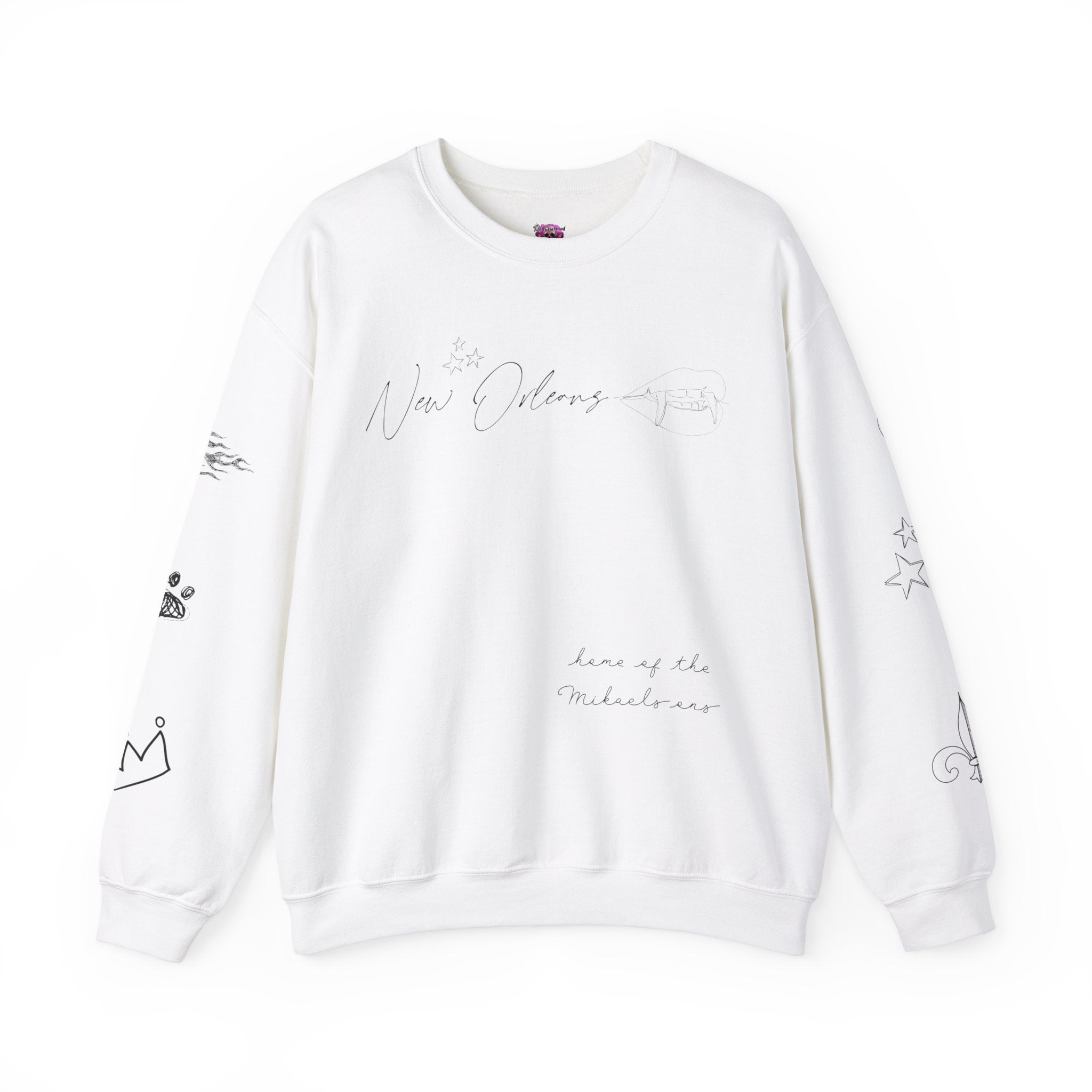 The Originals Doodle Crewneck Sweatshirt - Trendy Graphic Pullover for Men & Women | Perfect for Casual Wear, Street Style & Everyday Comfort