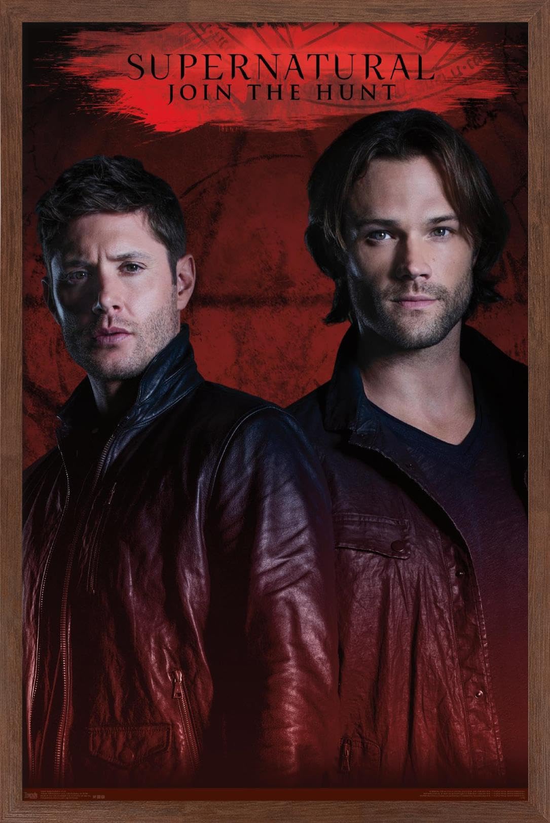 Trends International Supernatural - Red Wall Poster, 22.375