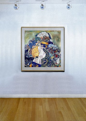 Gustav Klimt Baby Art Deco Print - High-Quality Wall Art for Nursery, Living Room & Bedroom Decor
