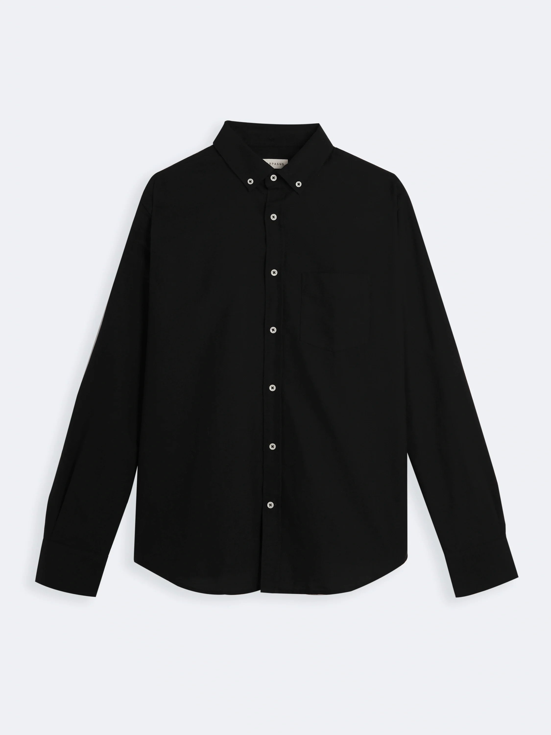 Premium Black Oxford Shirt for Men - Classic Button Down Dress Shirt for Business & Casual Wear - Office, Date Night & Formal Events