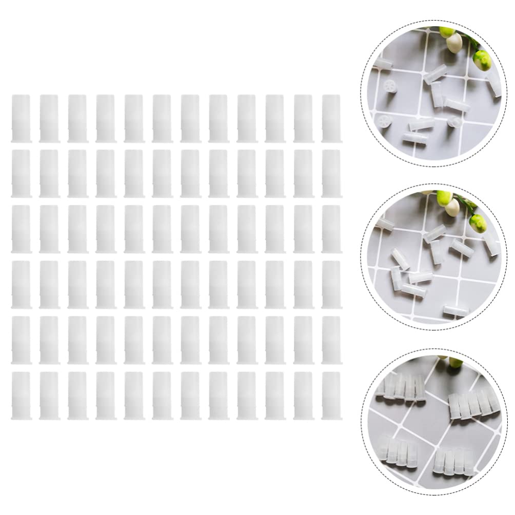 100pcs Squeaker Refills for DIY Dog Toys, Crafts & Repair - Noise Maker Whistle Insert Replacement for Pet Toys, Plush Animals & Home Decor - Fun Sound Effects for Kids & Pets