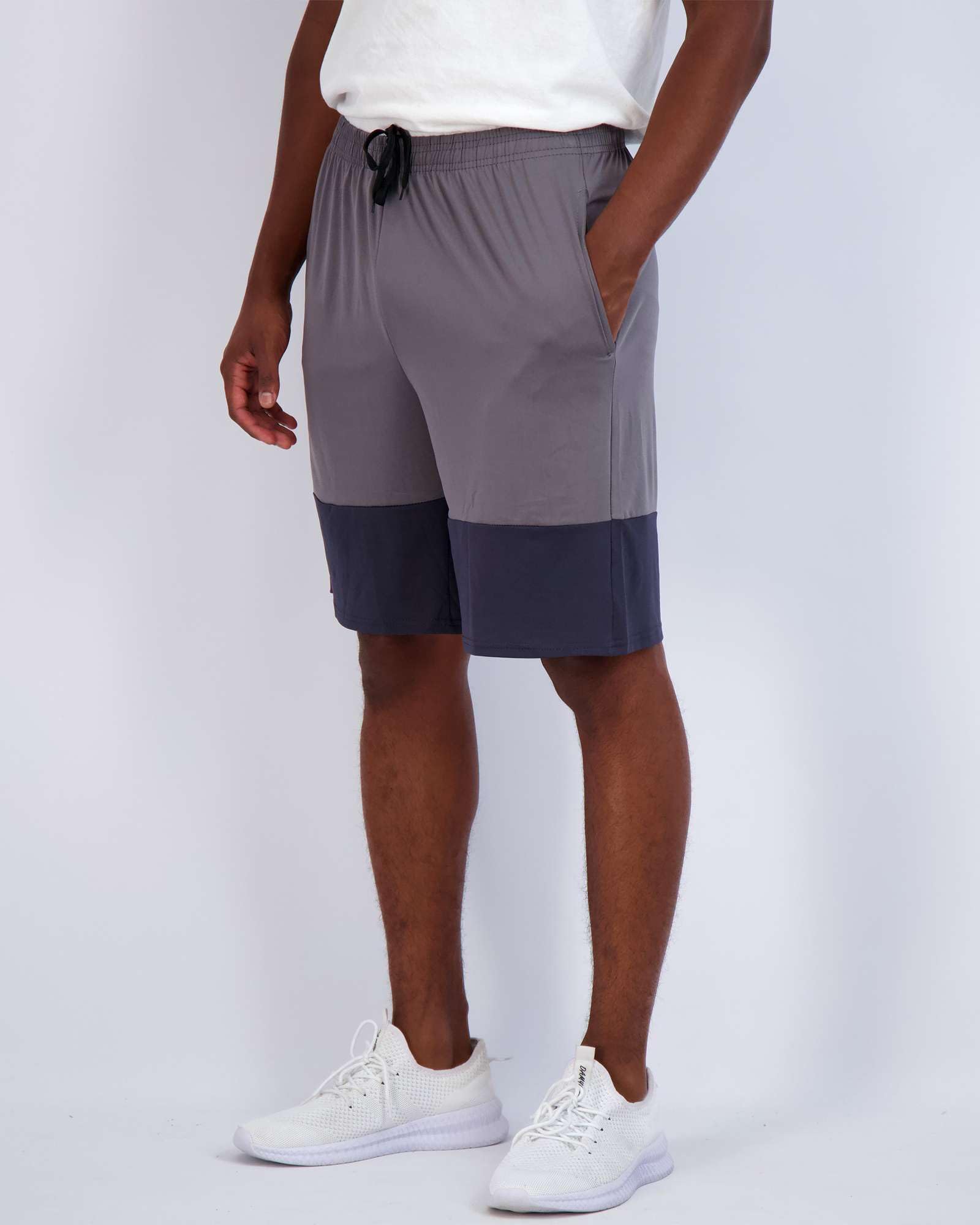 5 Pack Men's Quick Dry Athletic Shorts - Breathable Workout Running Gym Shorts with Pockets for Sports & Casual Wear | Bulk Pack for Active Lifestyle