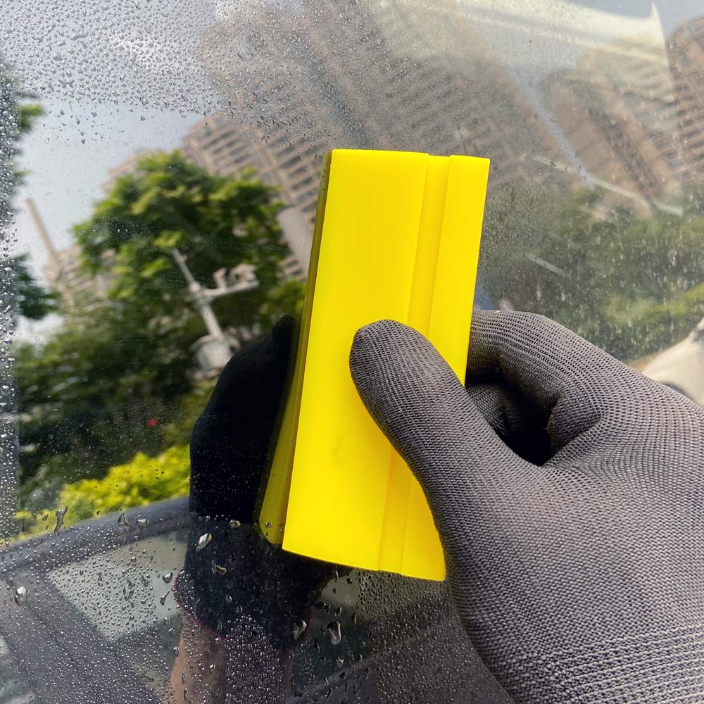 CARTINTS Car Wrap Vinyl Kit - Professional Window Tinting Tools Set with Magnetic Edge Trimmer, Squeegee, Vinyl Magnets, Utility Knife & Blades - Perfect for DIY Car Wrapping, Vehicle Graphics & Window Tinting Projects