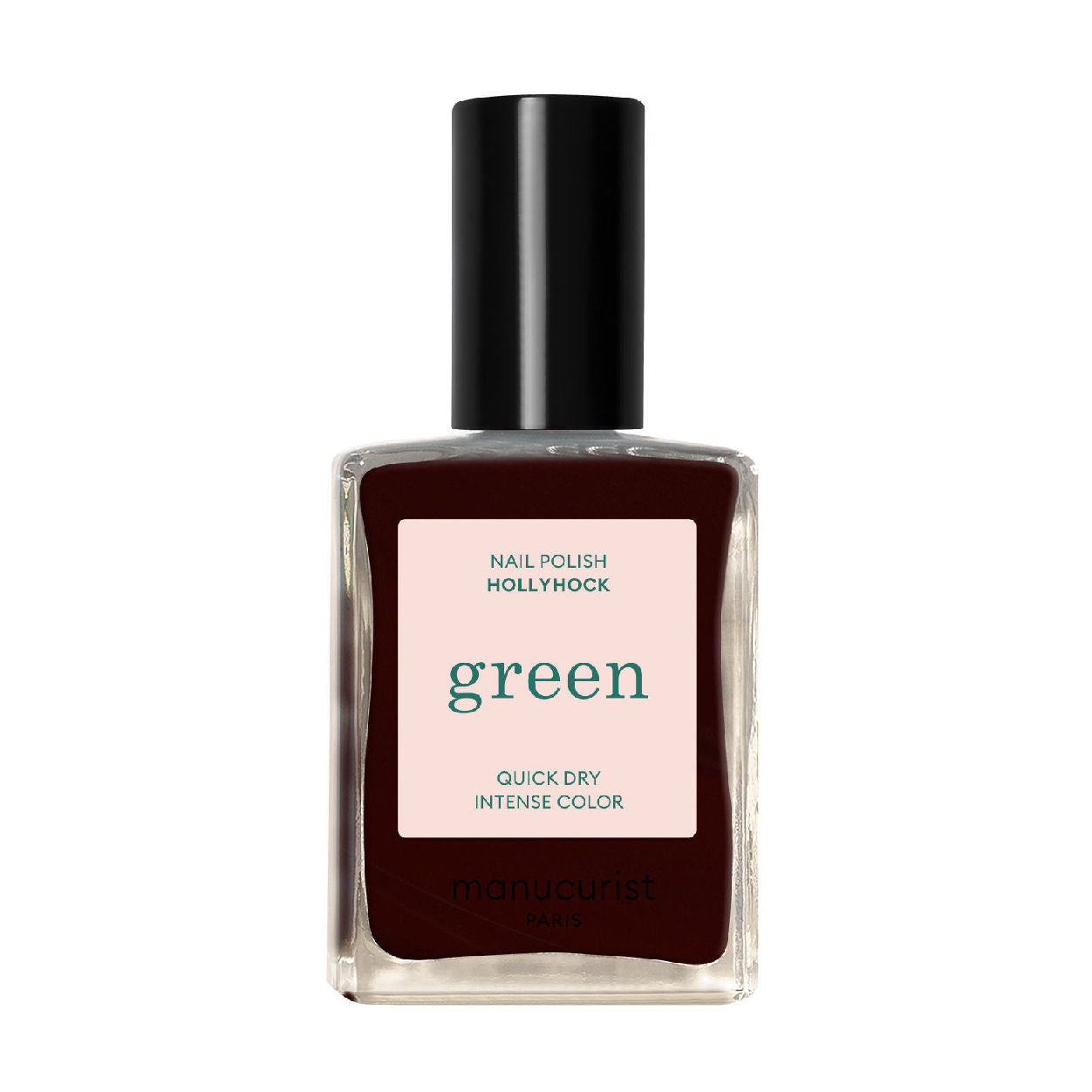 Organic Green Nail Polish - Vegan, Non-Toxic & Cruelty-Free - Perfect for Manicures, Pedicures & At-Home Nail Care