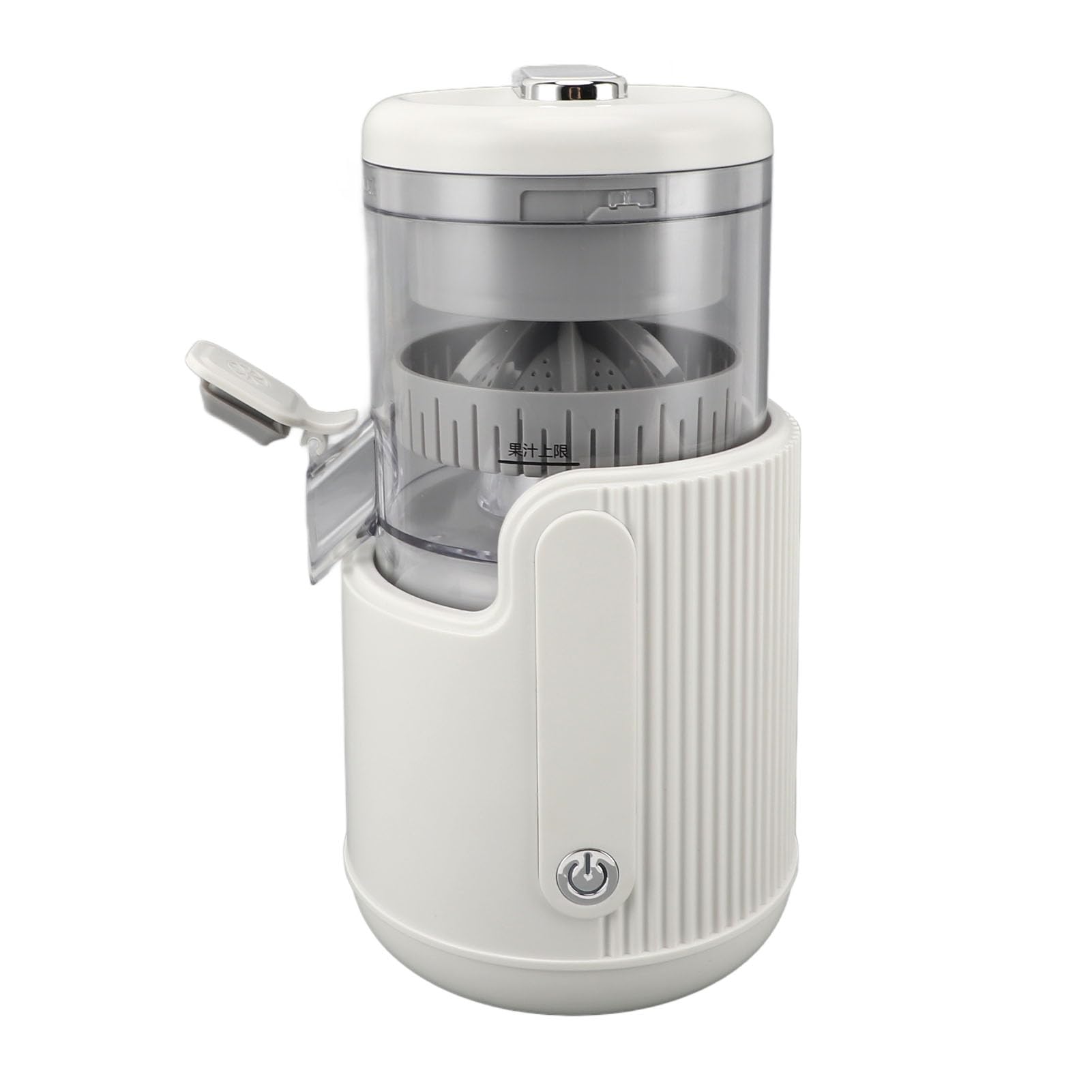 Electric Citrus Juicer - Rechargeable USB Juicer Machine with Cleaning Brush for Oranges, Limes, Lemons & Grapefruits | Easy to Clean Portable Fruit Squeezer for Kitchen, Camping & Travel