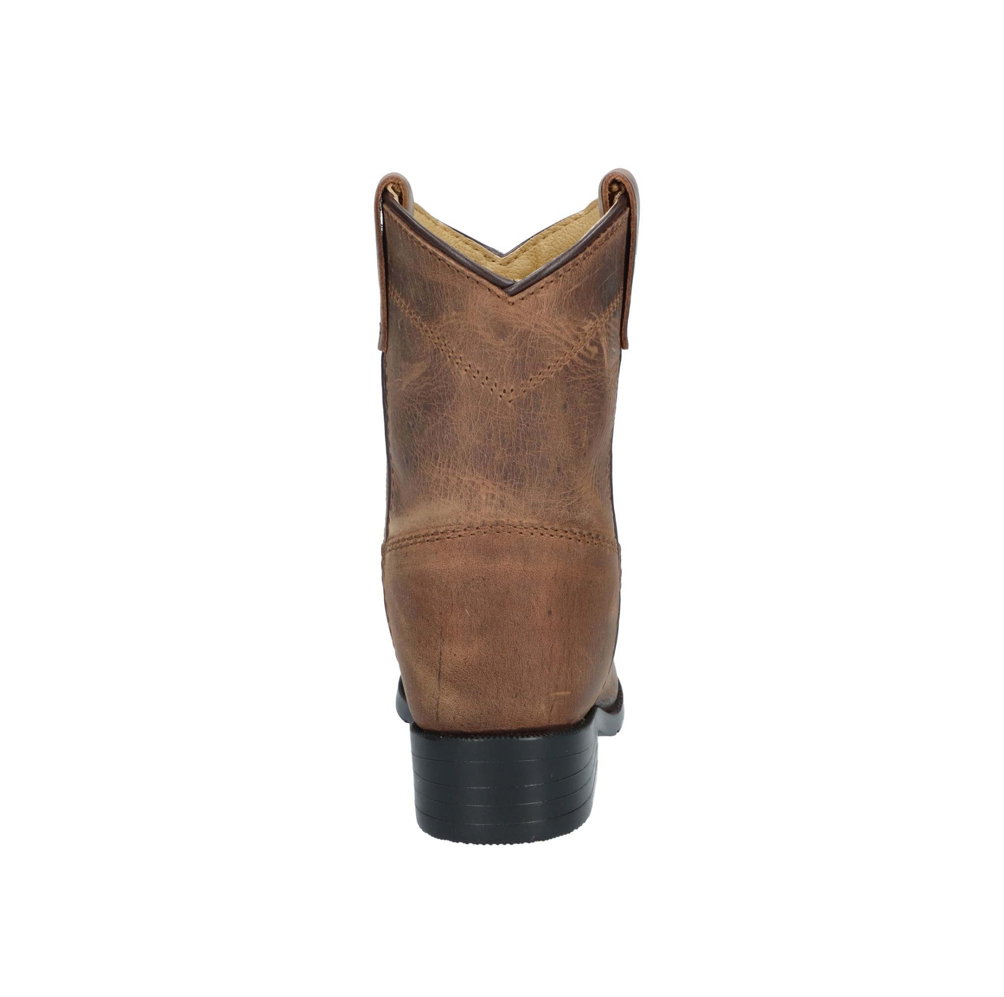 Smoky Mountain Kids Roper Western Boots - Durable Cowboy Boots for Boys & Girls - Perfect for Rodeo, Horse Riding & Western Style Outfits