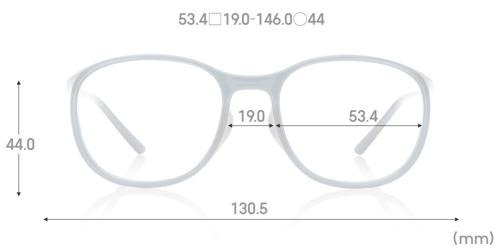JINS Design Project x Ronan&Erwan Bouroullec SUGATA ST 54 Eyeglasses - Lightweight Titanium Frame with Clear Lenses for Men & Women | Perfect for Office, Reading & Everyday Use