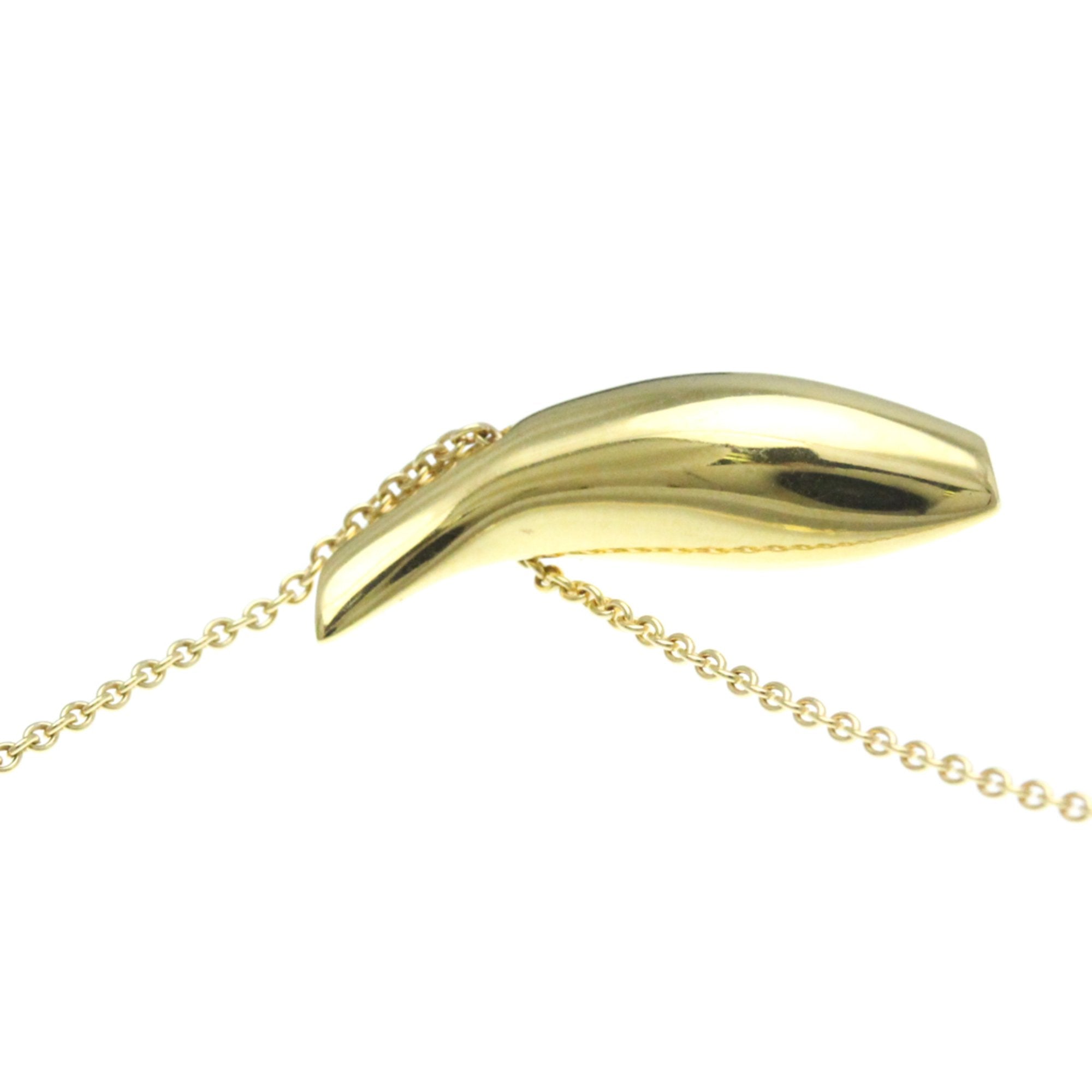 18k Gold Abstract Pendant Necklace for Women - Elegant Layering Jewelry for Everyday Wear & Special Occasions