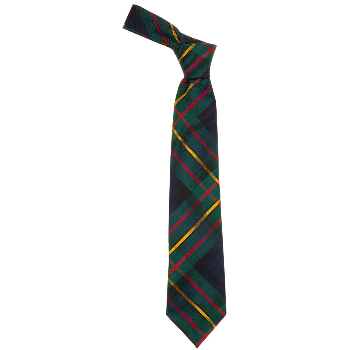 MacLaren Modern Tartan Tie for Men - Classic Plaid Necktie for Business, Weddings & Formal Events | Premium Wool Blend, Stylish & Elegant Accessory