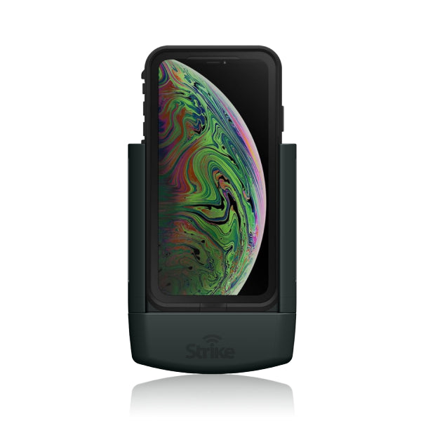 iPhone XS Max Car Mount Holder Compatible with LifeProof Case - DIY Installation for Hands-Free Driving & GPS Navigation