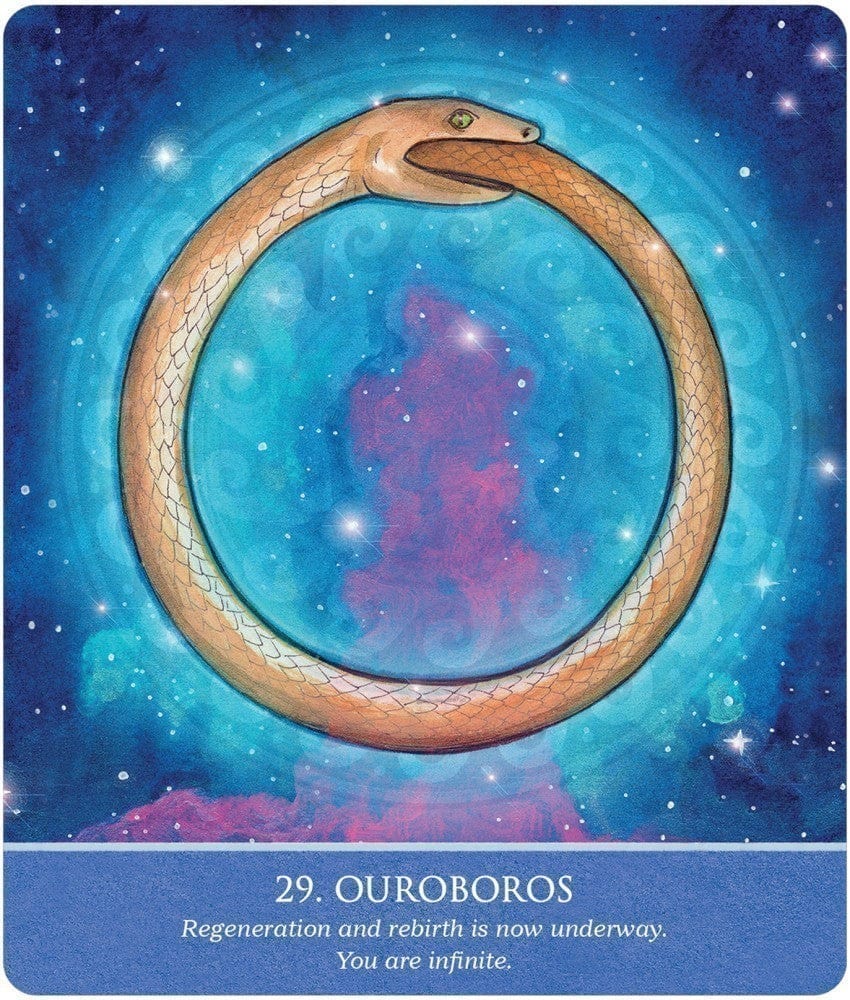 Lucky & Healing Oracle Cards with Auspicious Symbols - Perfect for Meditation, Spiritual Guidance & Positive Energy